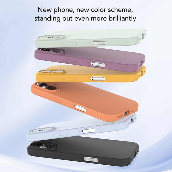 KShop iPhone 16 Plus Silicone Case - Black - view 4