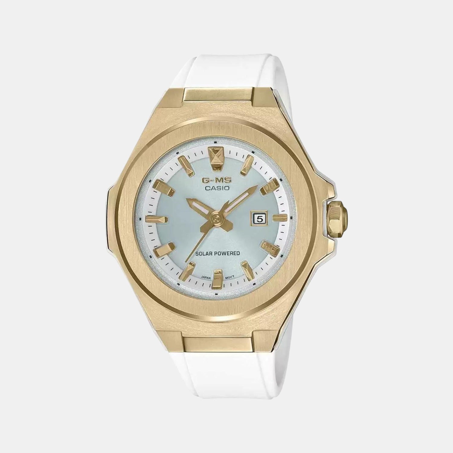 Casio Baby-G Women Quartz White Dial Analog Resin Watch BX183