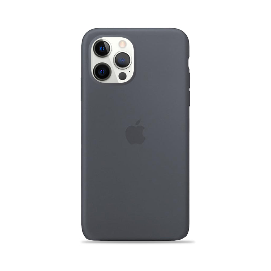KShop iPhone 12 & 12 Pro Silicone Case - Grey
