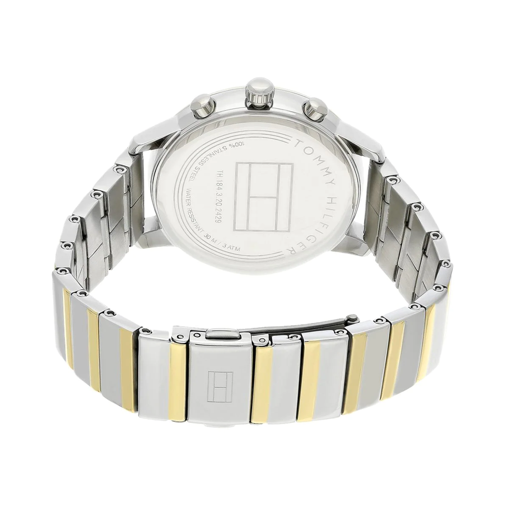 Tommy Hilfiger Blake White Dial Women 40mm - view 2