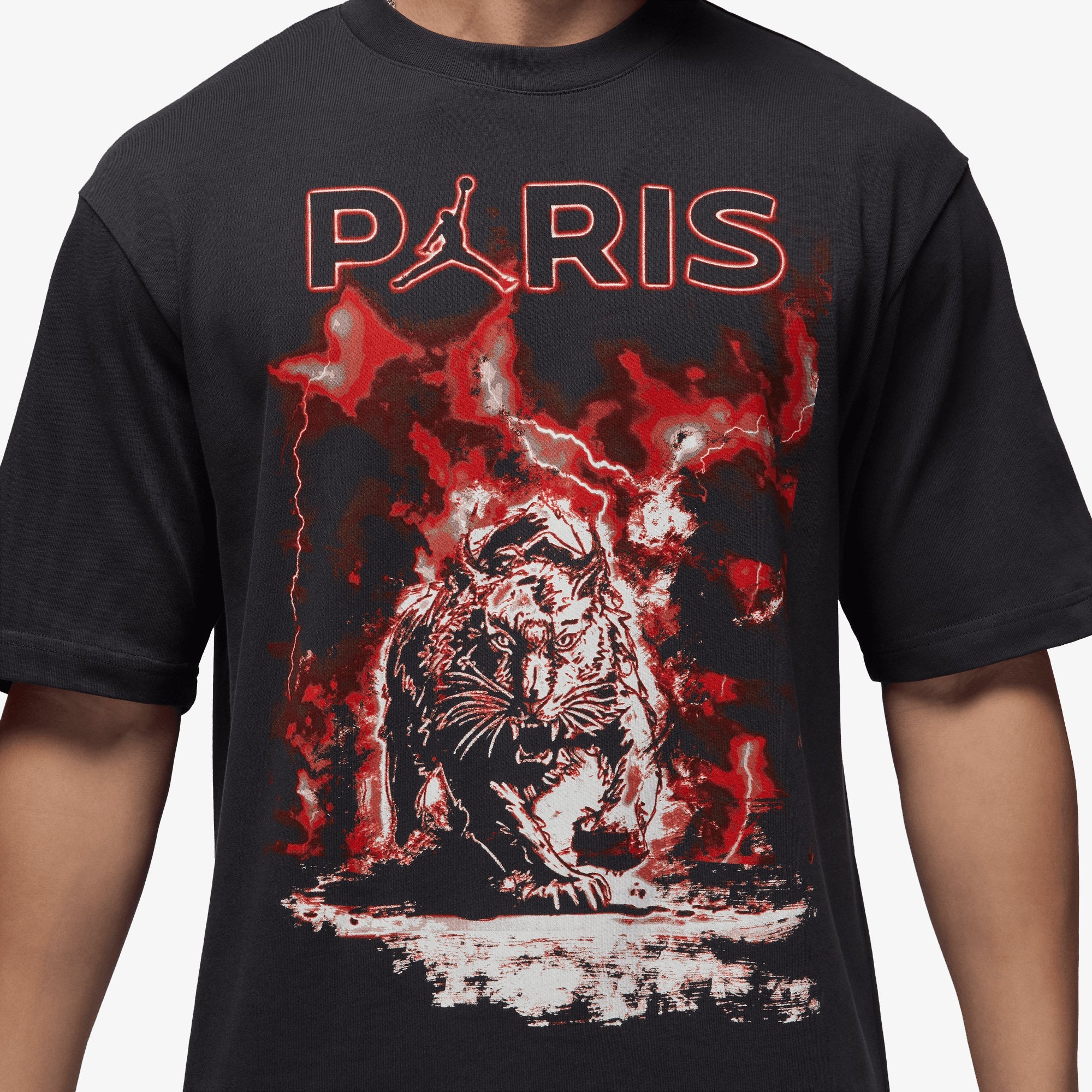 Jordan | Paris Saint-germain { Off Noir/sail - view 4