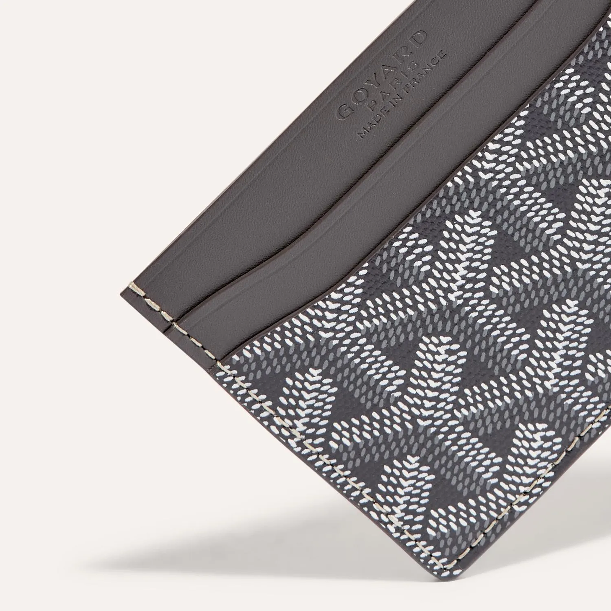 Goyard Saint-Sulpice Card Wallet Grey - view 3