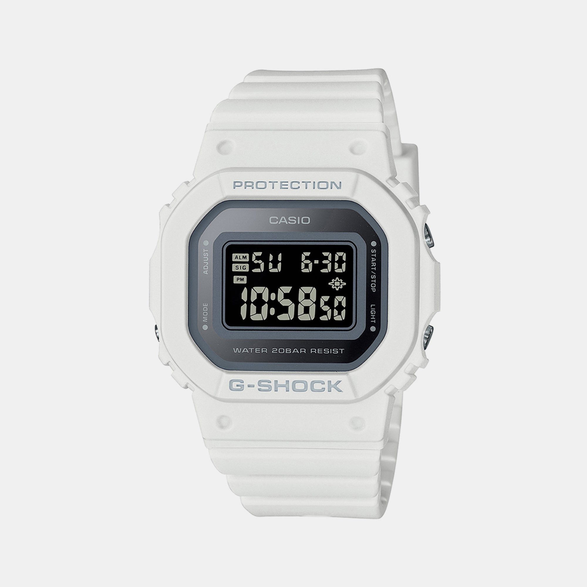 Casio G-Shock Women Quartz Black Dial Digital Resin Watch G1355