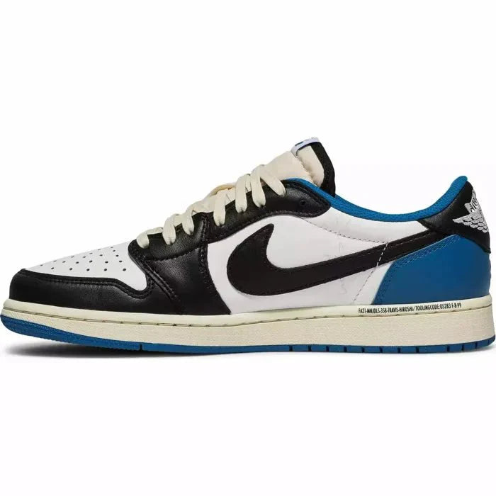 HYPE ELIXIR Fragment Design x Travis Scott x Air Jordan 1 Retro Low - view 2