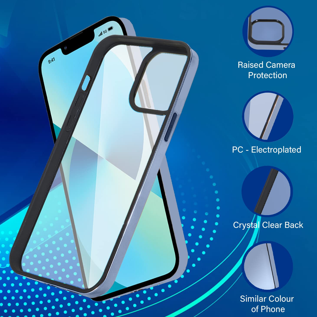 Apple Square Plating Frame Clear Case - iPhone - view 14