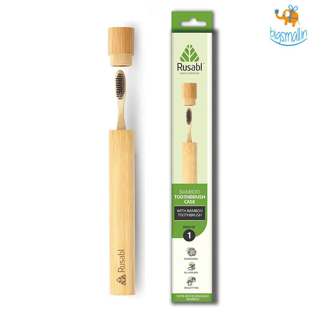 Evenflowbrands Eco-Friendly Bamboo Toothbrush - view 6