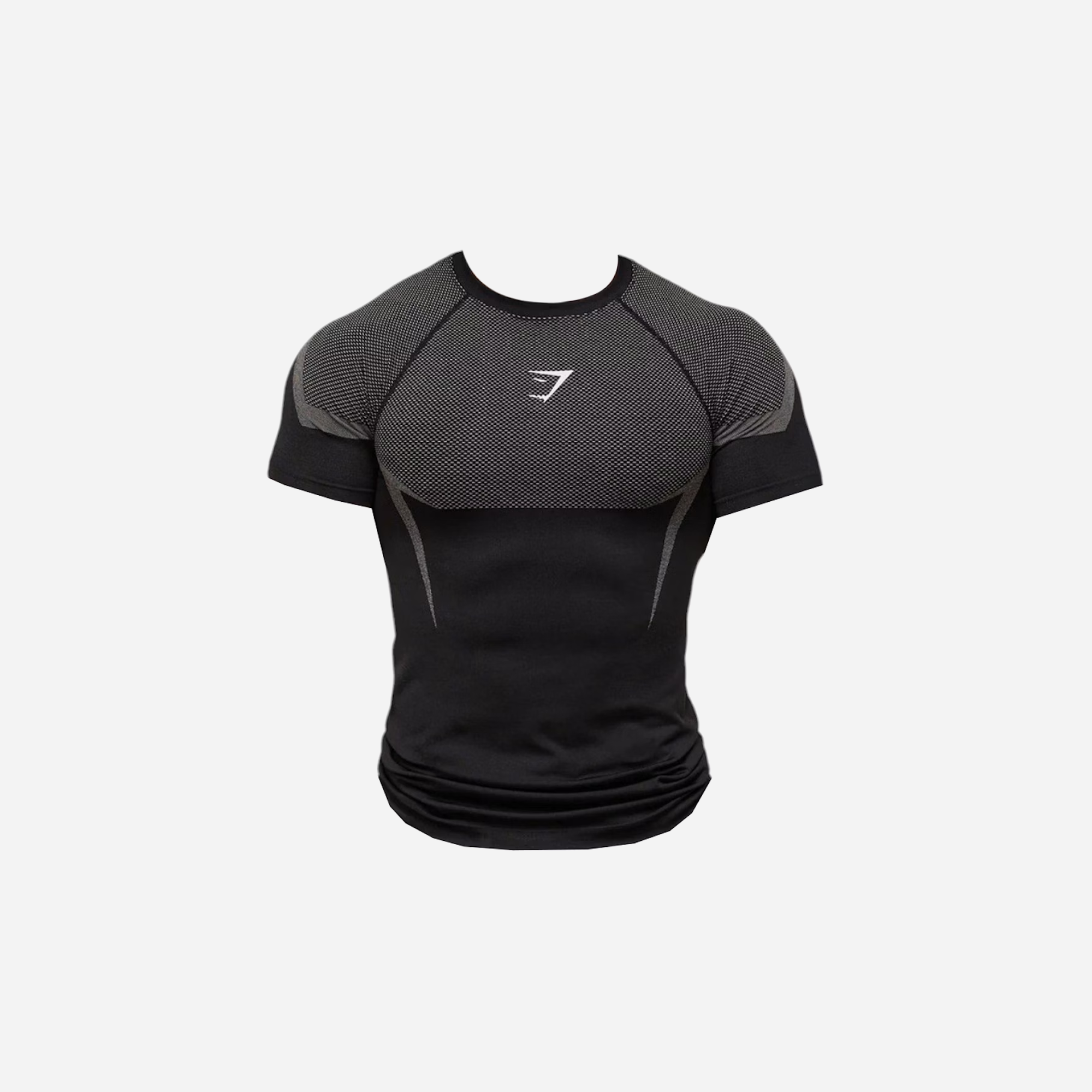 Gymshark Onyx 5.0 Seamless T-shirt Black – Best Price