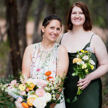 fiftyflowers.com Modern Garden Wedding - view 21