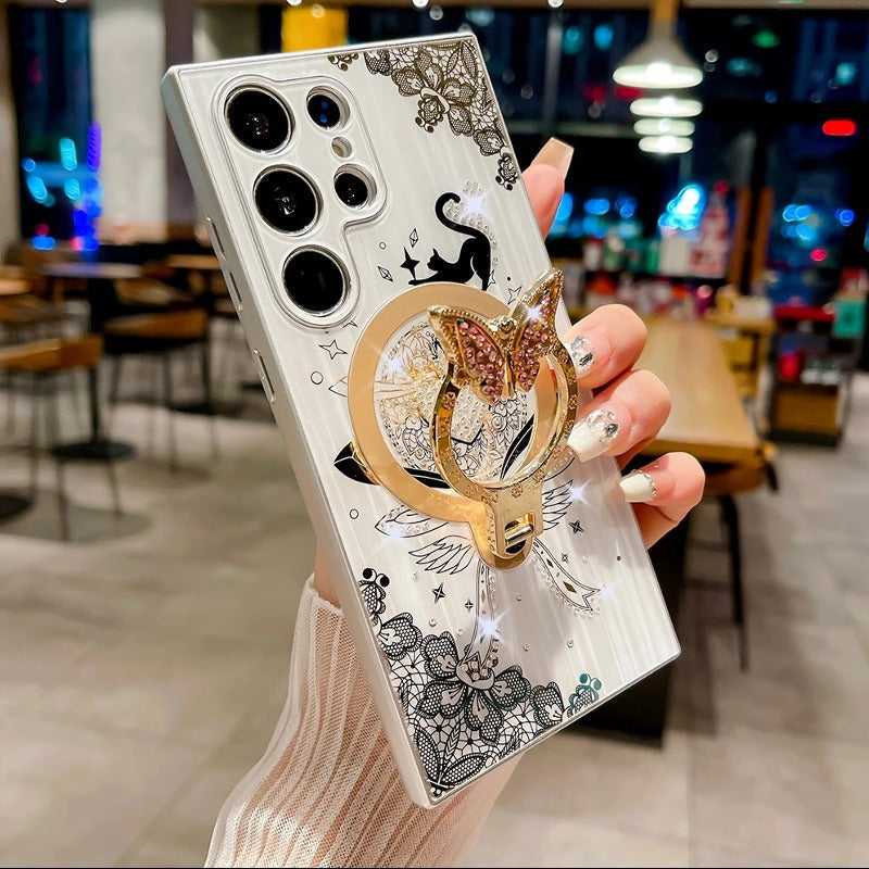 Peeperly Flash Diamond Butterfly Case - Samsung - view 5