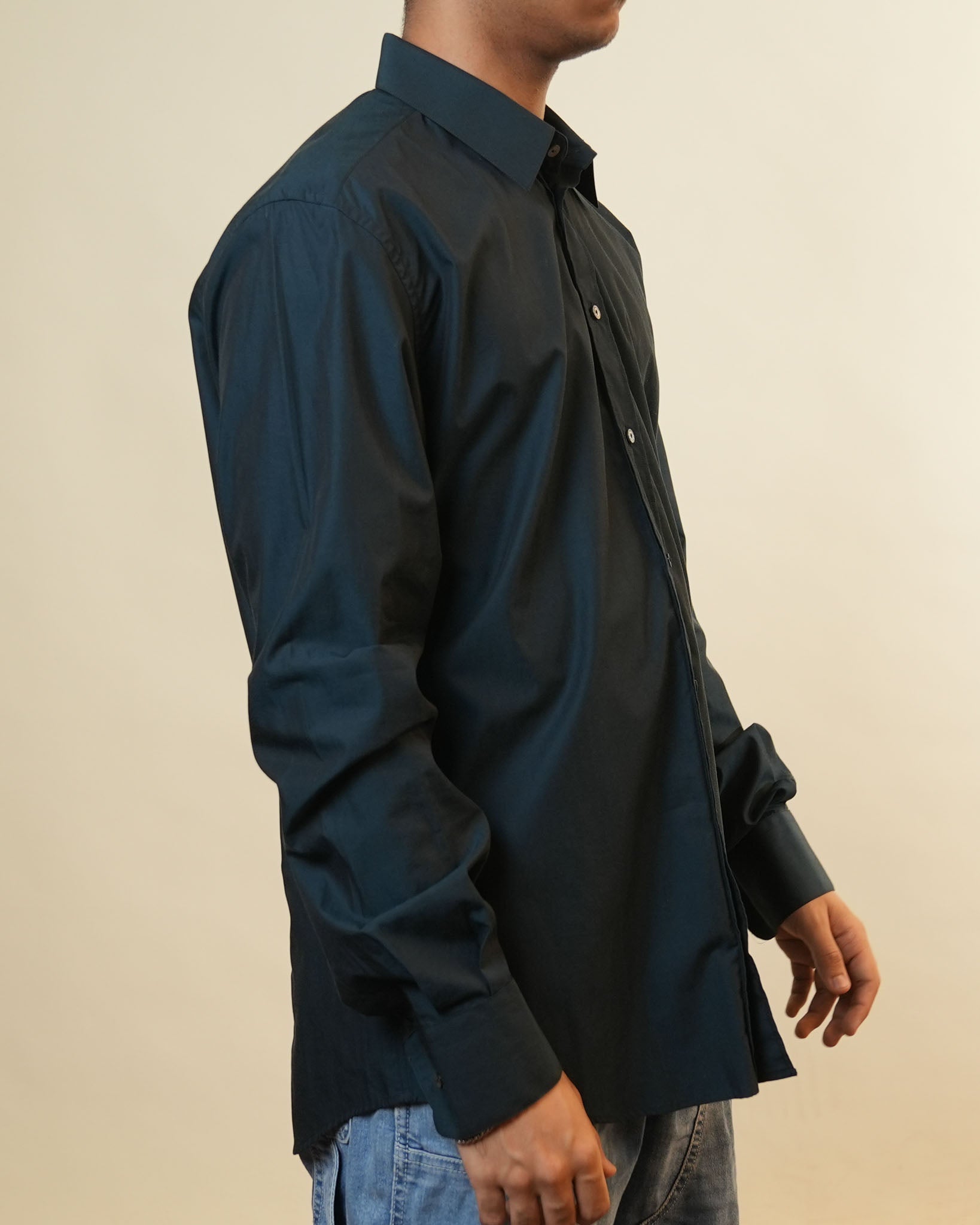 DOLCE & GABBANA Dolce And Gabbana Blue Formal Shirt - view 2