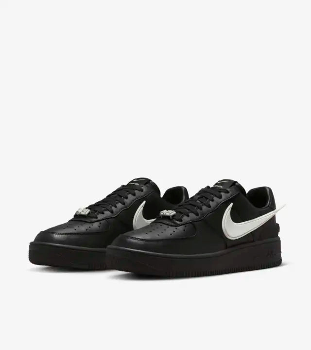 Kicks Machine Air Force 1 Low x Ambush Black Sale - view 2