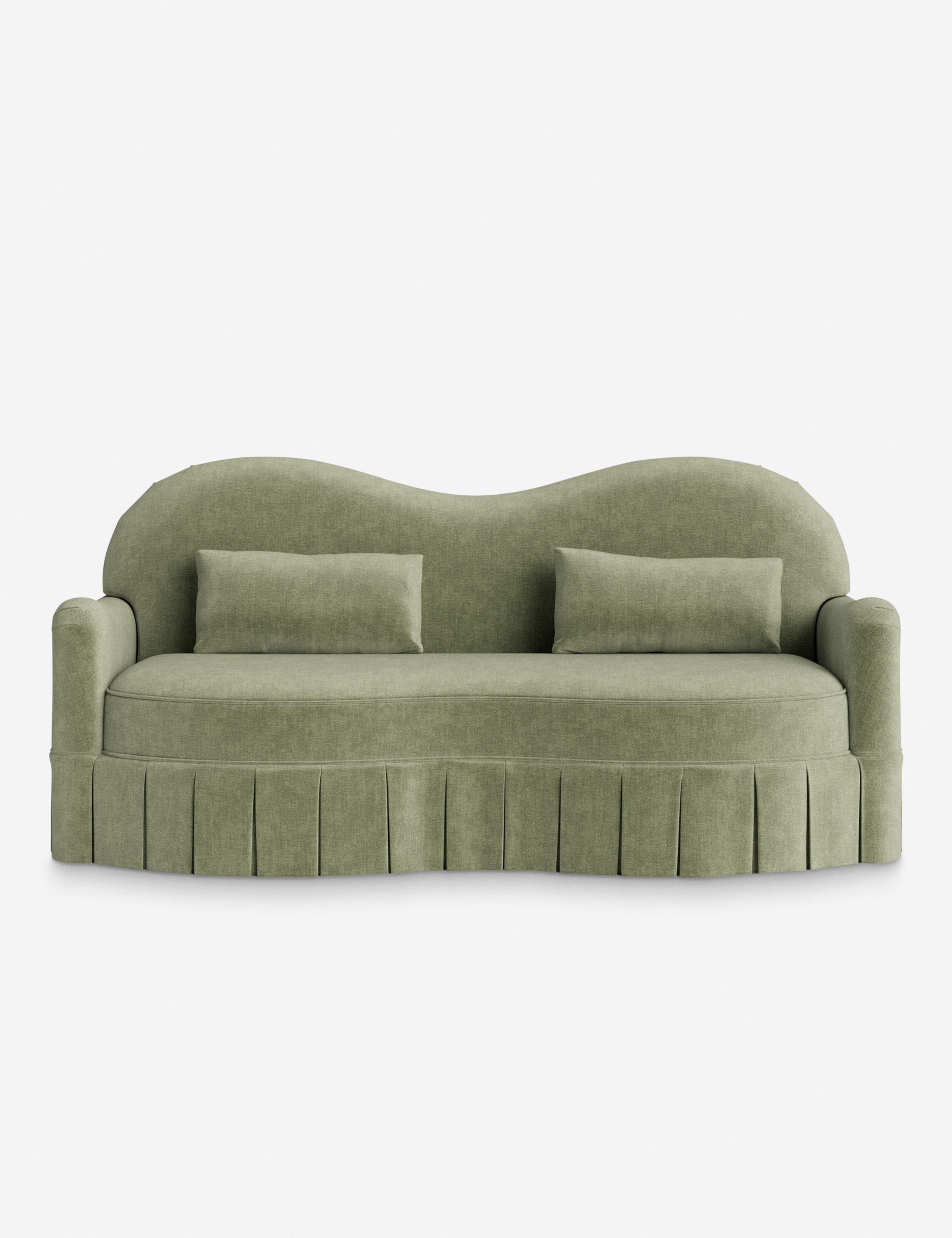 Lulu and Georgia Middleton Skirted Sofa by Ginny Macdonald - view 78