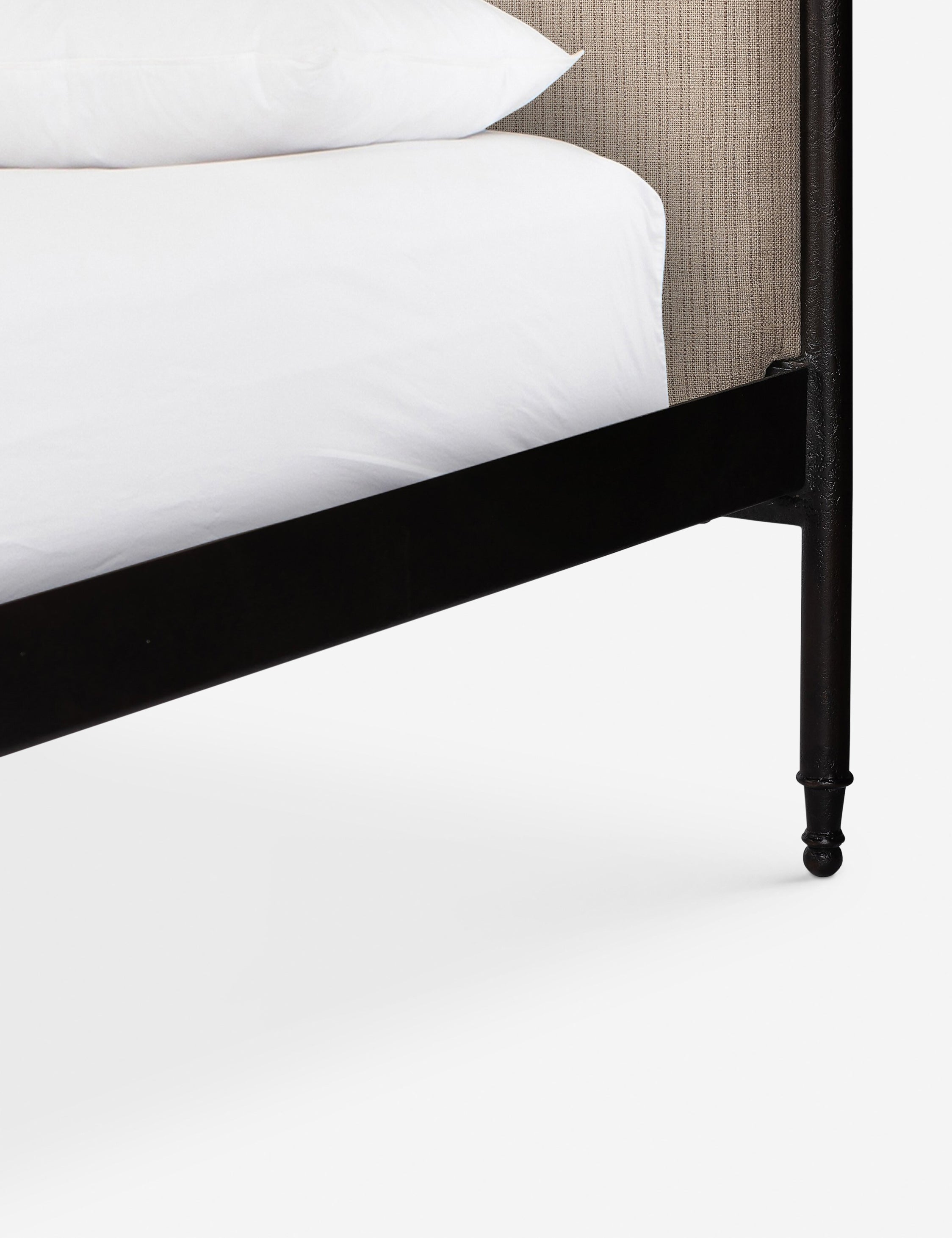 Lulu and Georgia Leyla Platform Bed by Amber Lewis x Four Hands - view 9