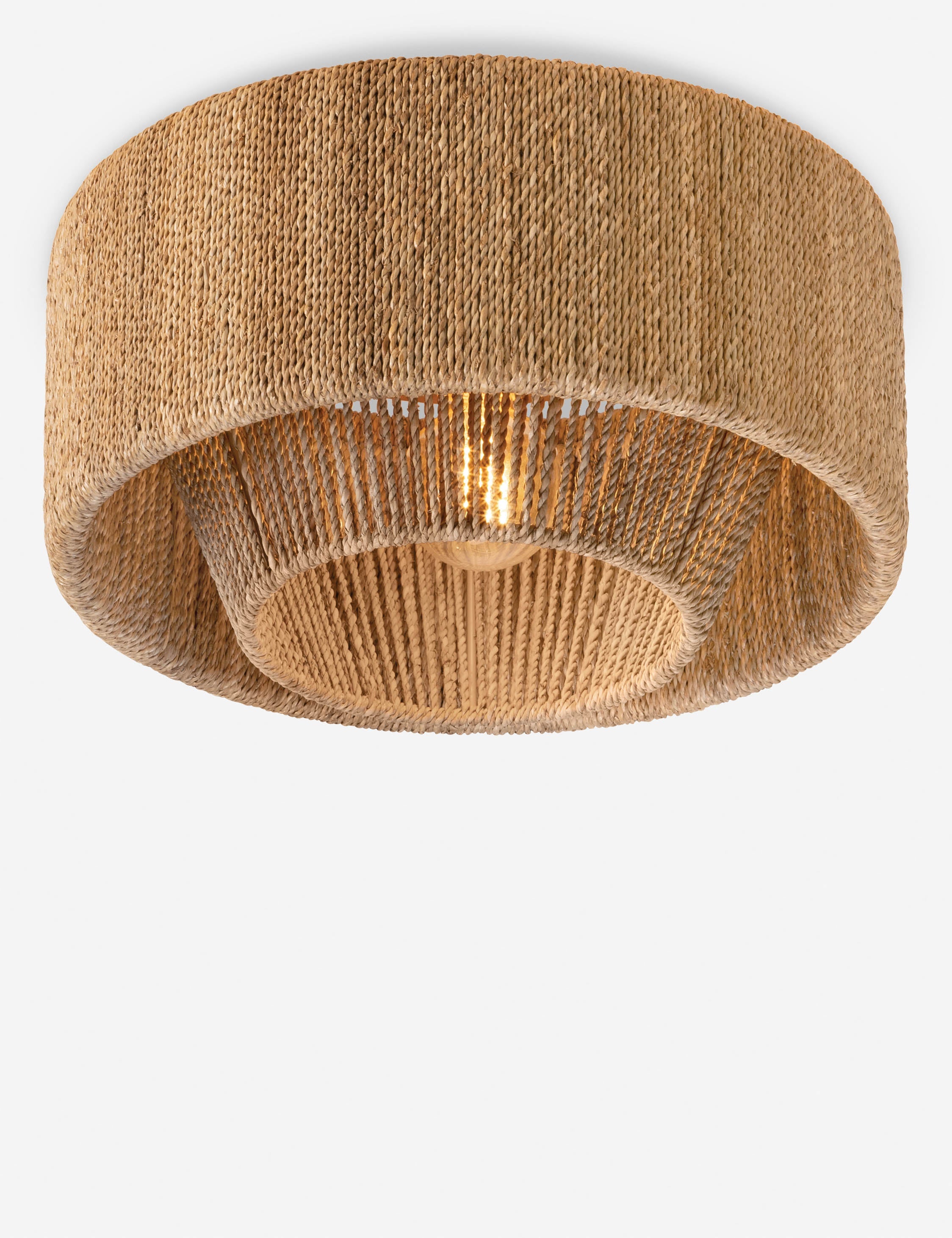 Lulu and Georgia Mejia Flush Mount – Natural