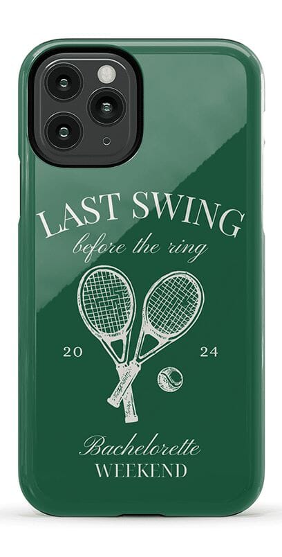 Casetry Last Swing | Green Bachelorette Case - view 68