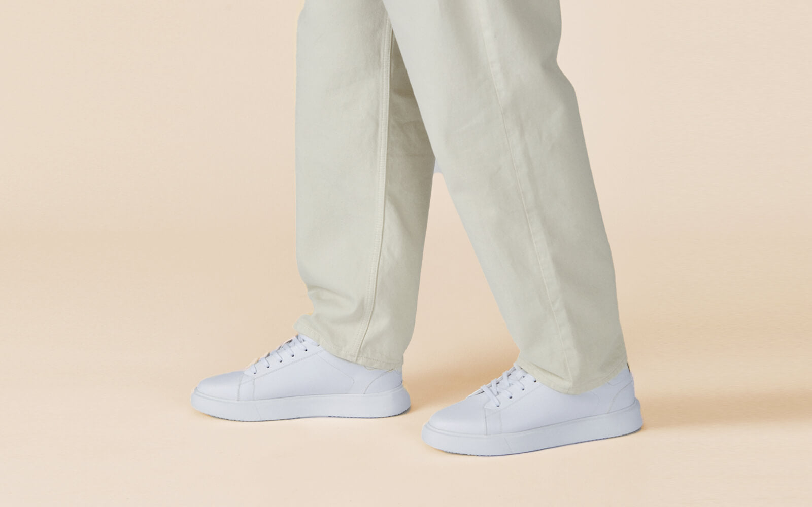 Neeman's Classic Solids : White - view 9