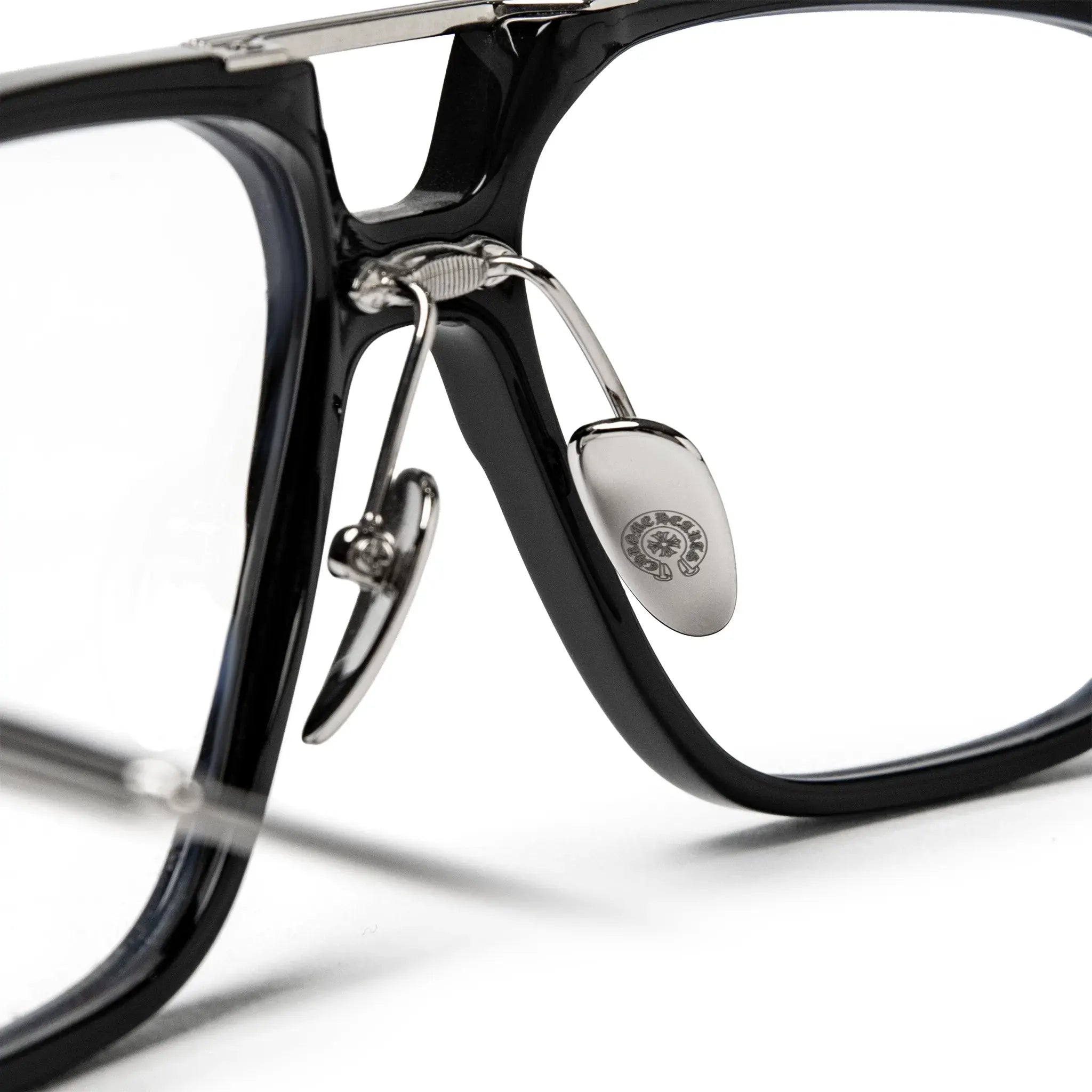 Chrome Hearts Init Black Sunglasses - view 7