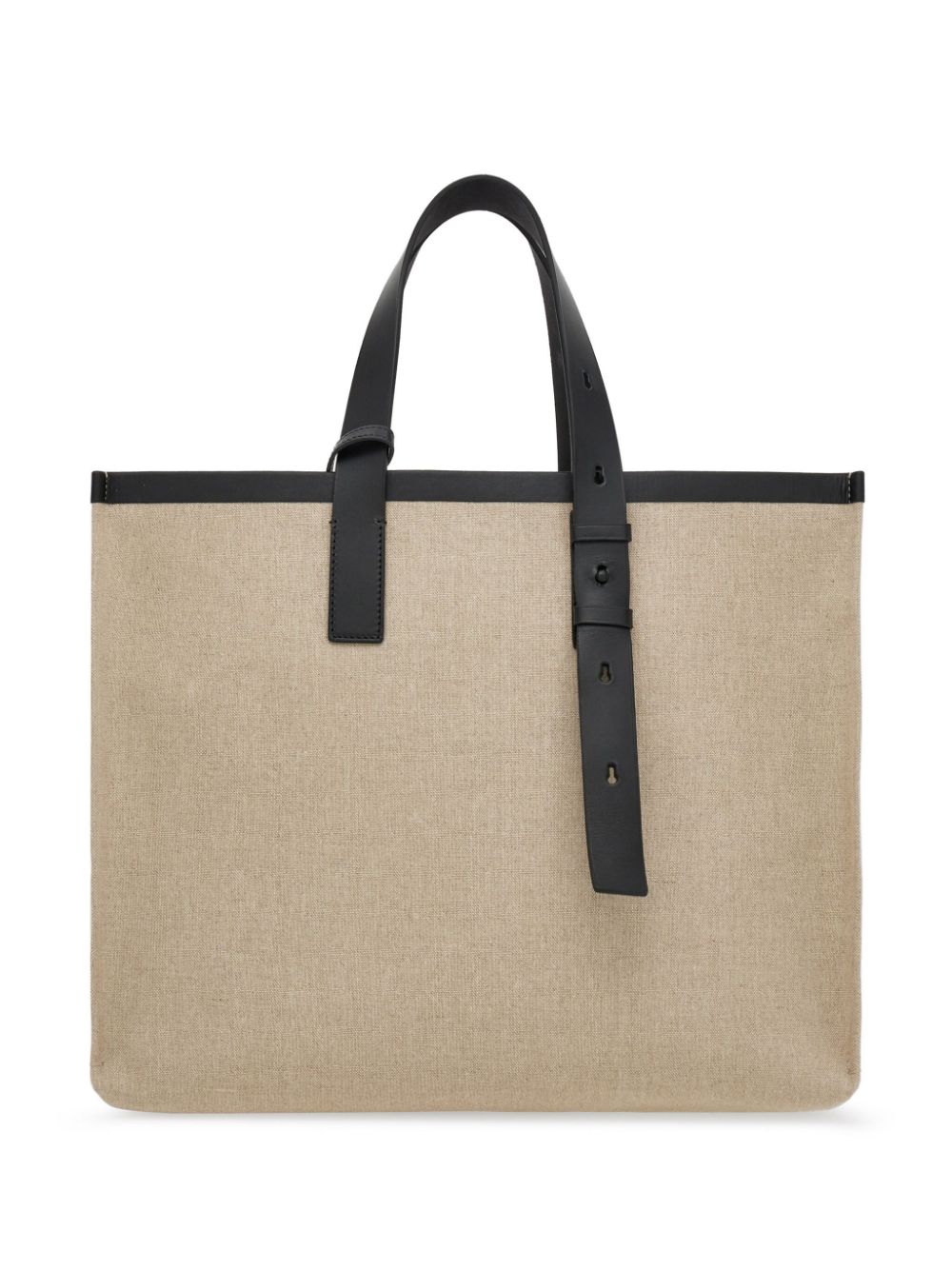 Ferragamo logo-embossed leather tote bag - view 6