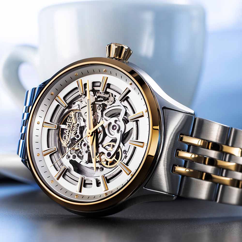 Roamer Competence Skeleton III Silver Dial - view 2