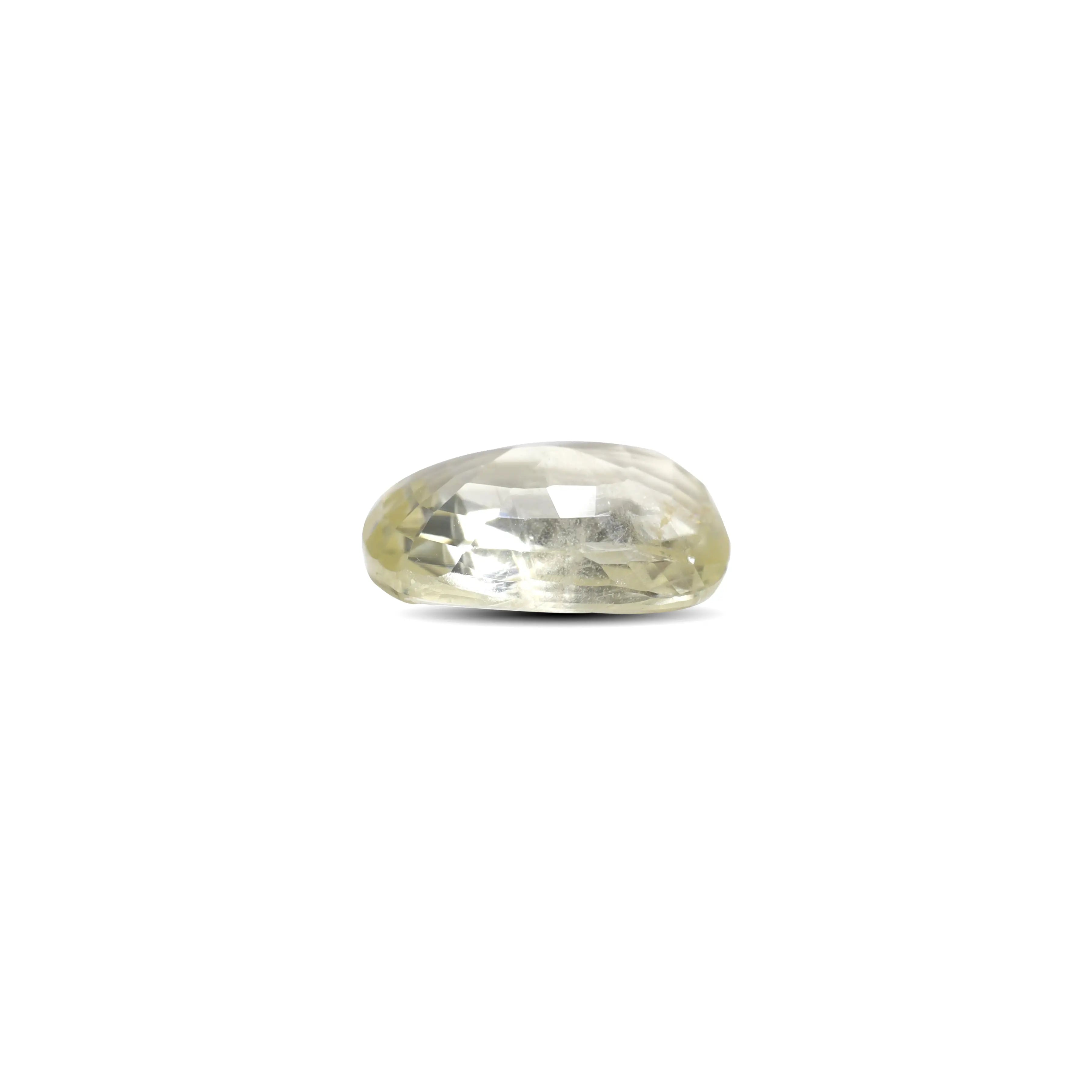 Pramogh Yellow Sapphire - 3.1 Carat - view 3