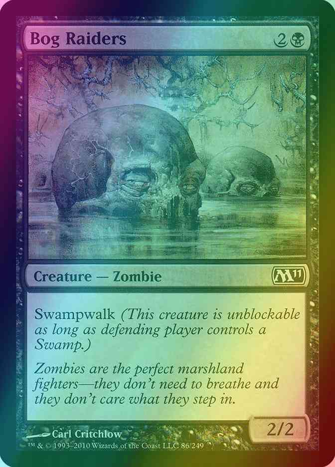 Raiders 86 magic – Bog Raiders [86] [Magic 2011] [Foil]