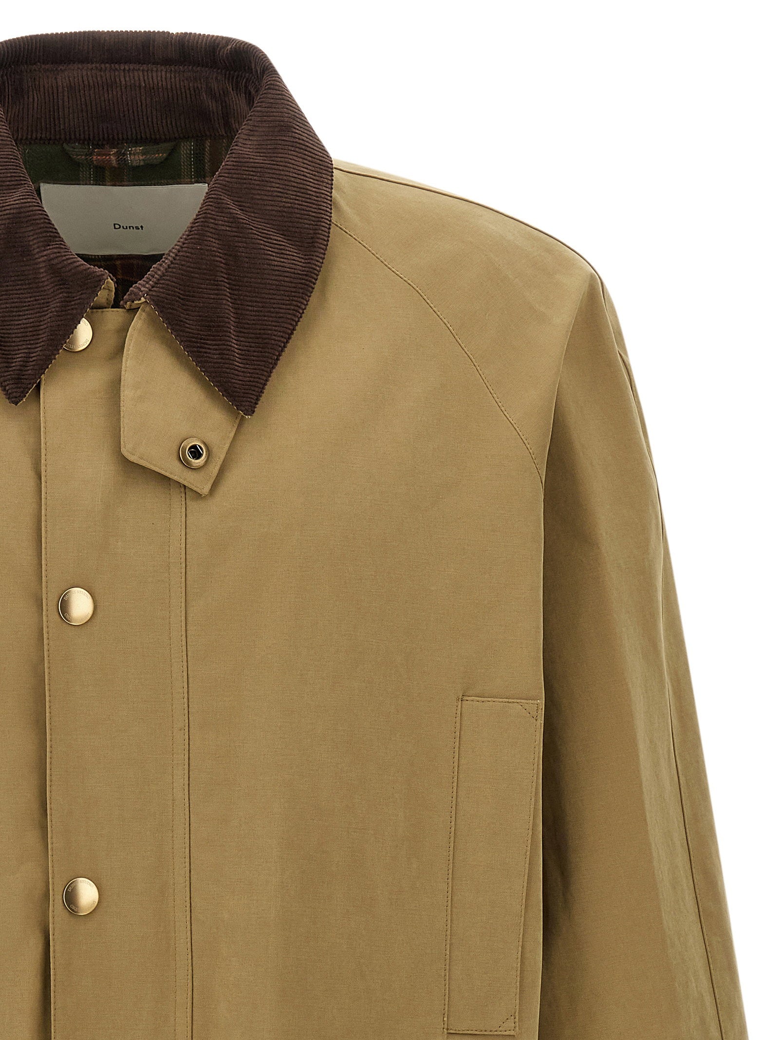 Dunst Waxed Cotton Jacket - view 3