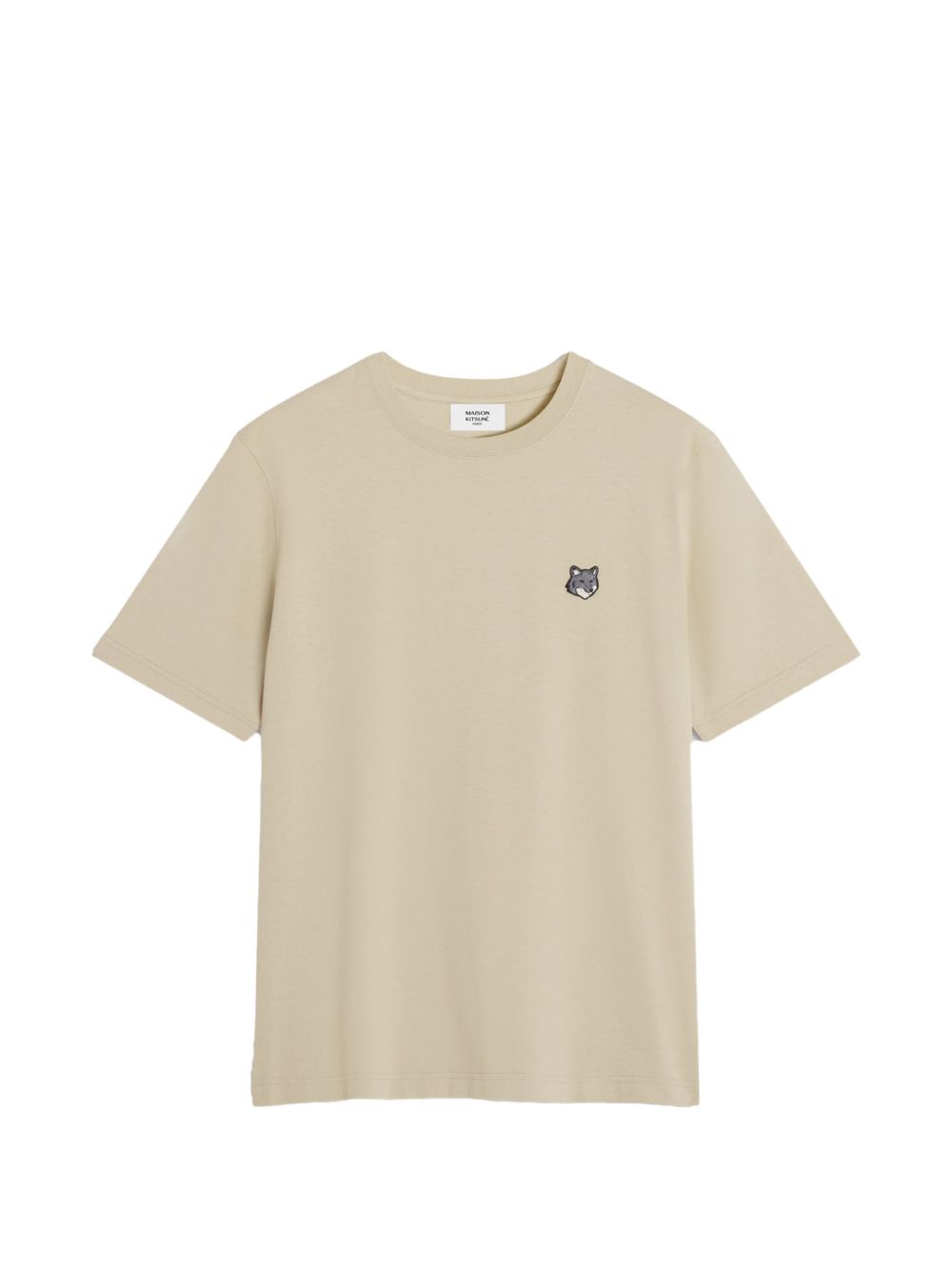 Maison Kitsuné Fox Head cotton t-shirt – Organic Cotton 100%