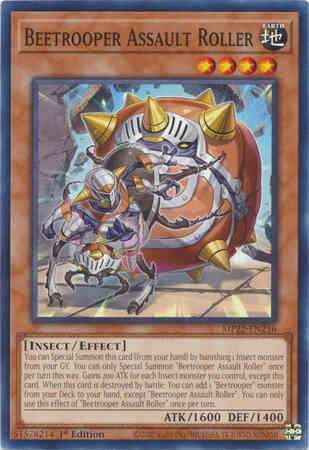 Yu-Gi-Oh! Beetrooper Assault Roller - MP22-EN236 - Common - 1st Edition