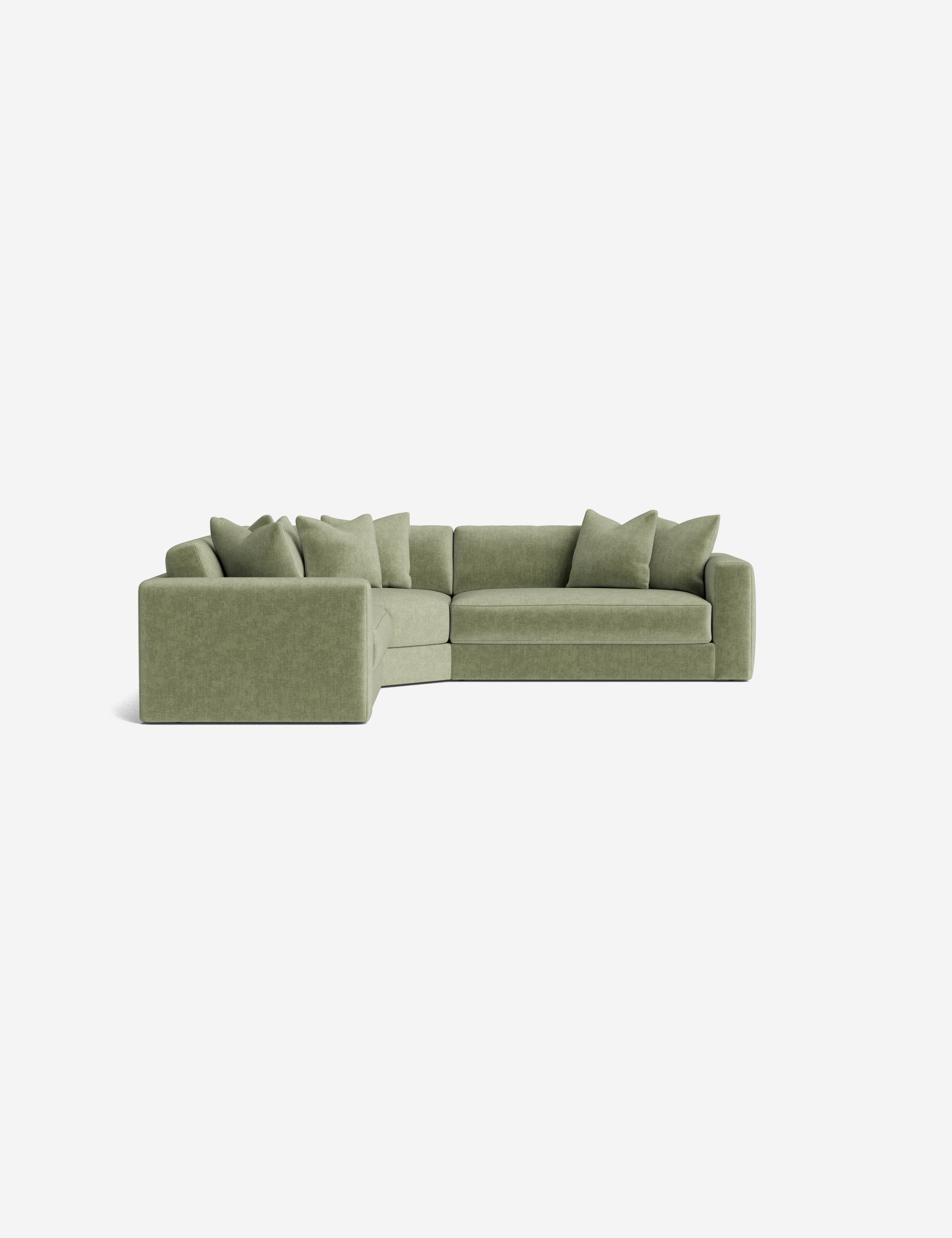 Lulu and Georgia Hughes Sectional Sofa - view 195