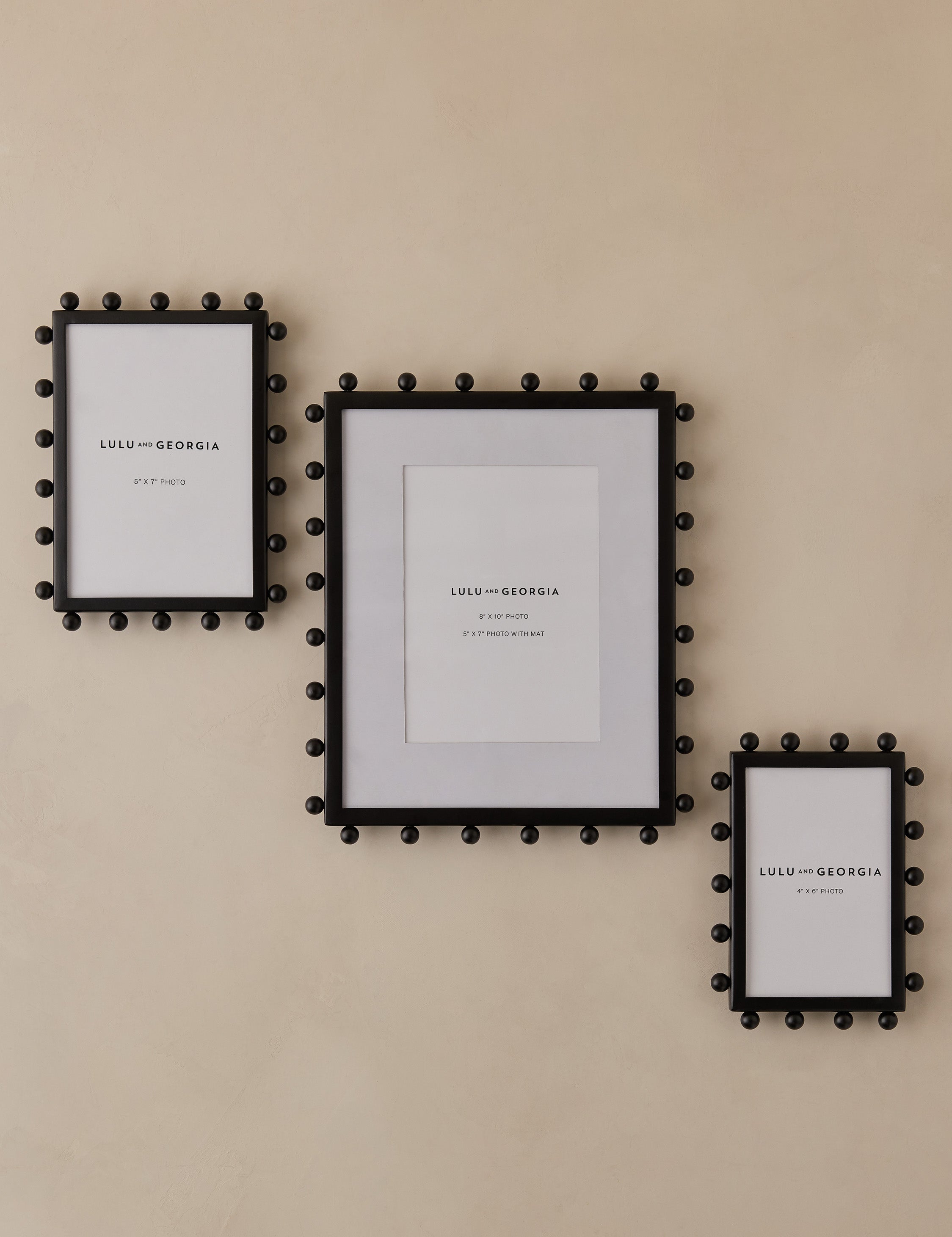 Lulu and Georgia Lochlan Picture Frame