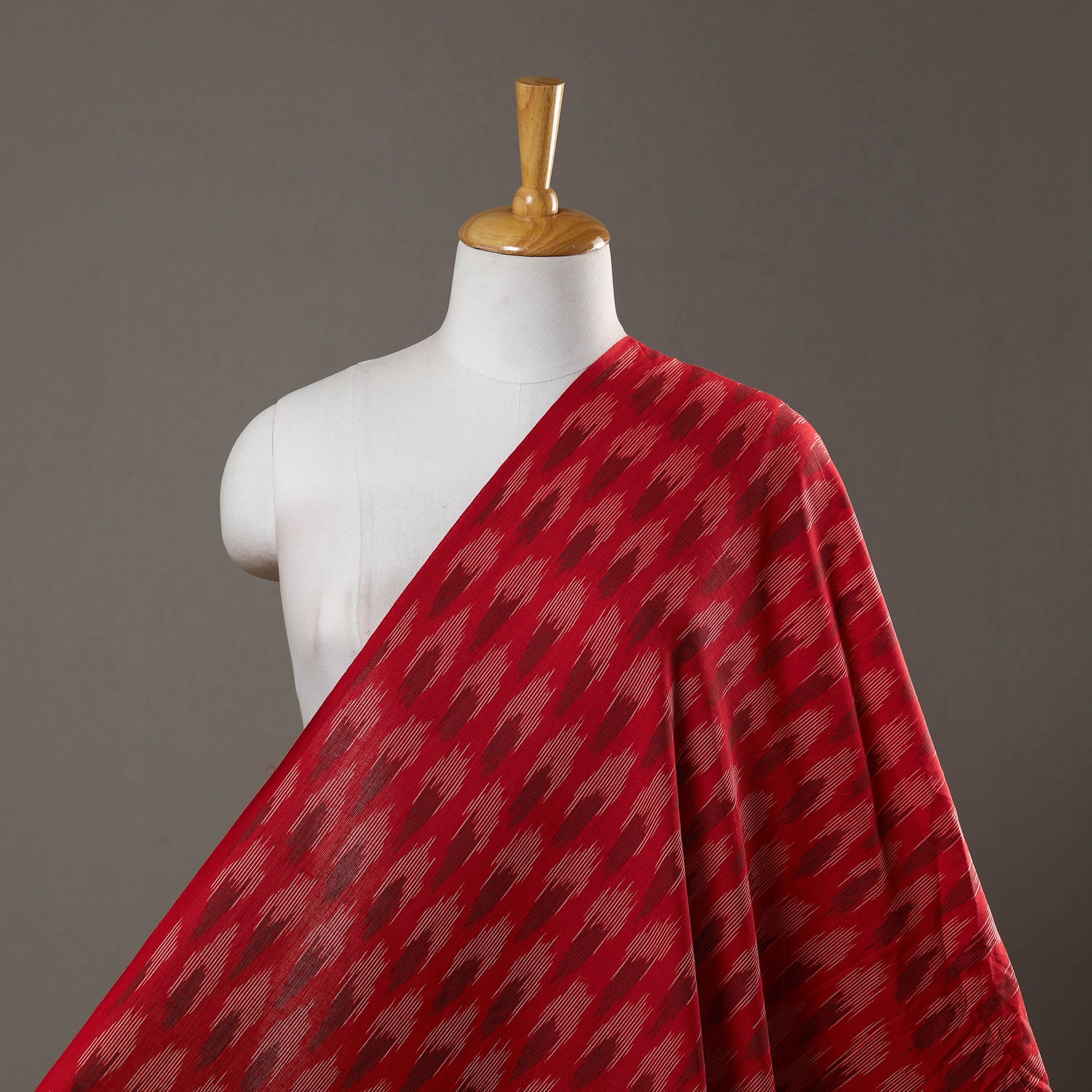 SOUTH KARGHA Handloom Cotton Pochampally Ikat Fabric 19