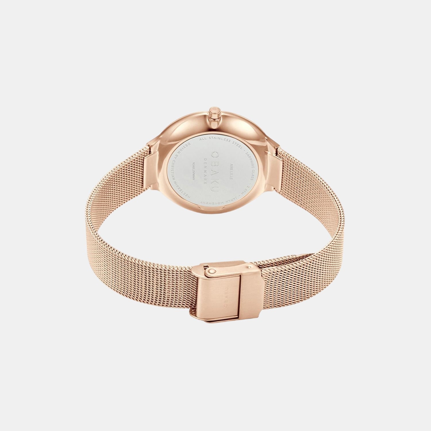 Obaku Hassel Natur Azure Women Quartz Blue Dial Analog Stainless Steel Watch V219LXVAMV - view 2