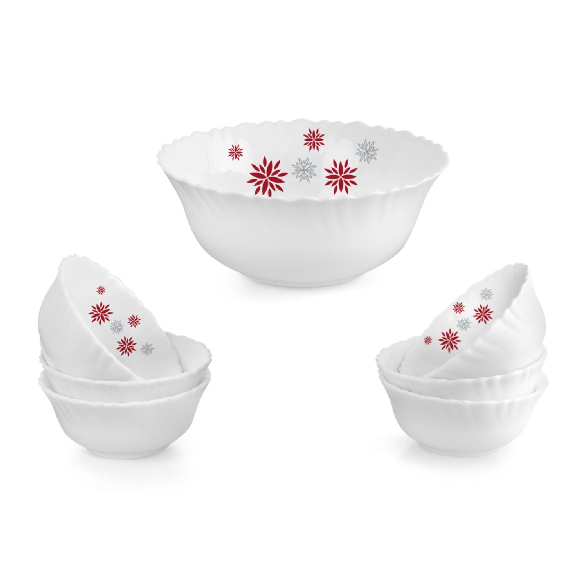 Cello Dazzle Series Pudding Gift Set, 7 Pieces - view 16