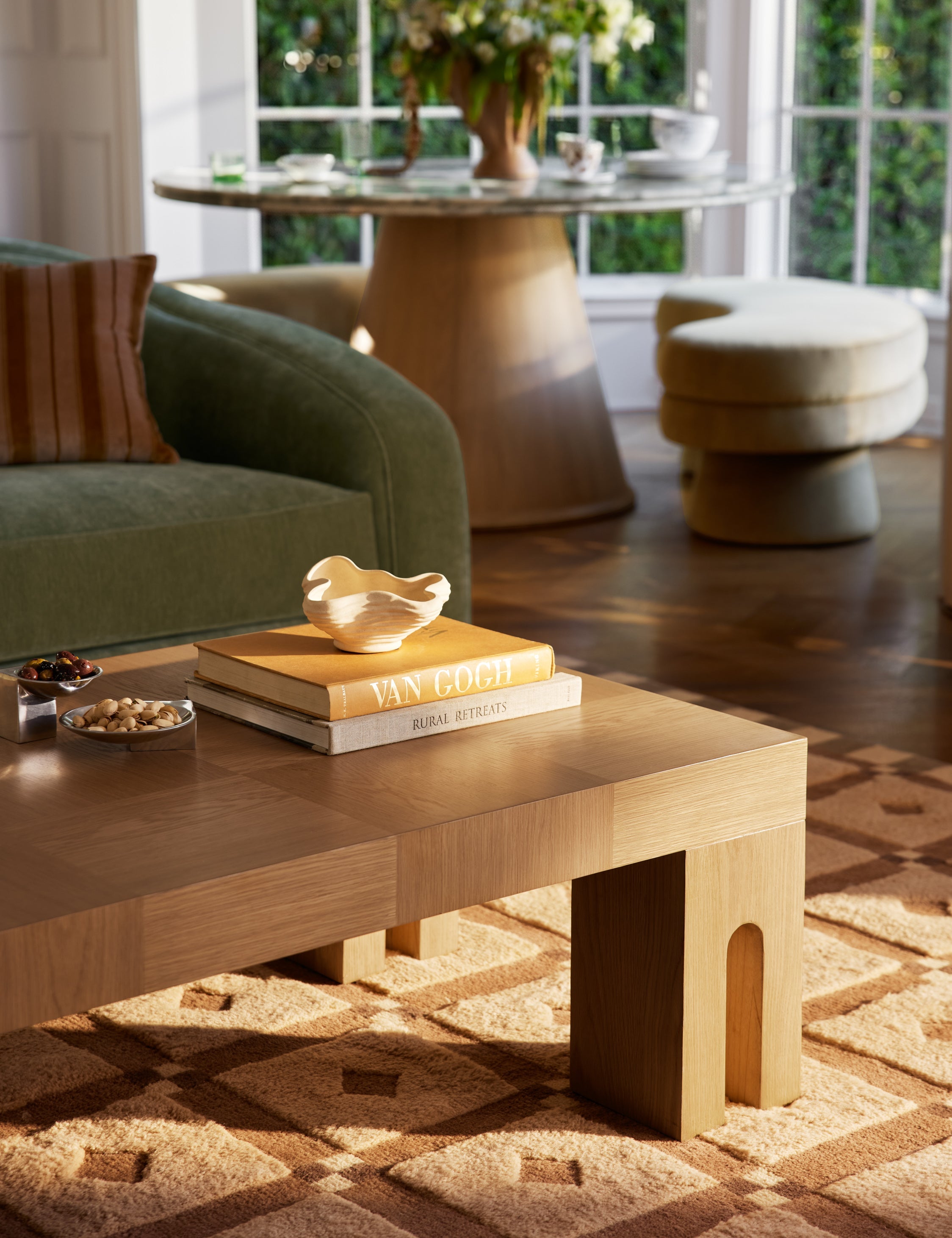 Lulu and Georgia Rafi Coffee Table – Caramel - view 5