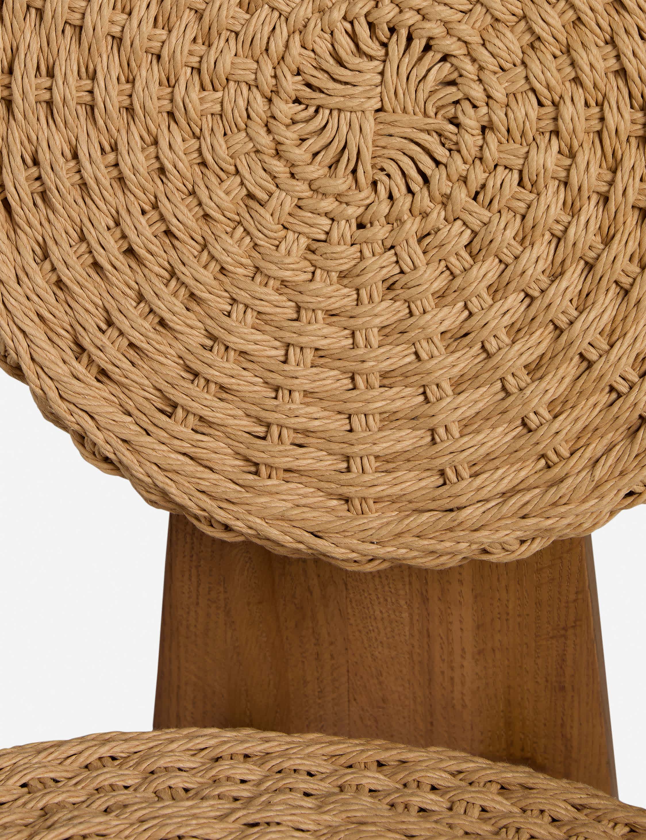 Lulu and Georgia Helsinki Dining Chair – Natural - view 5
