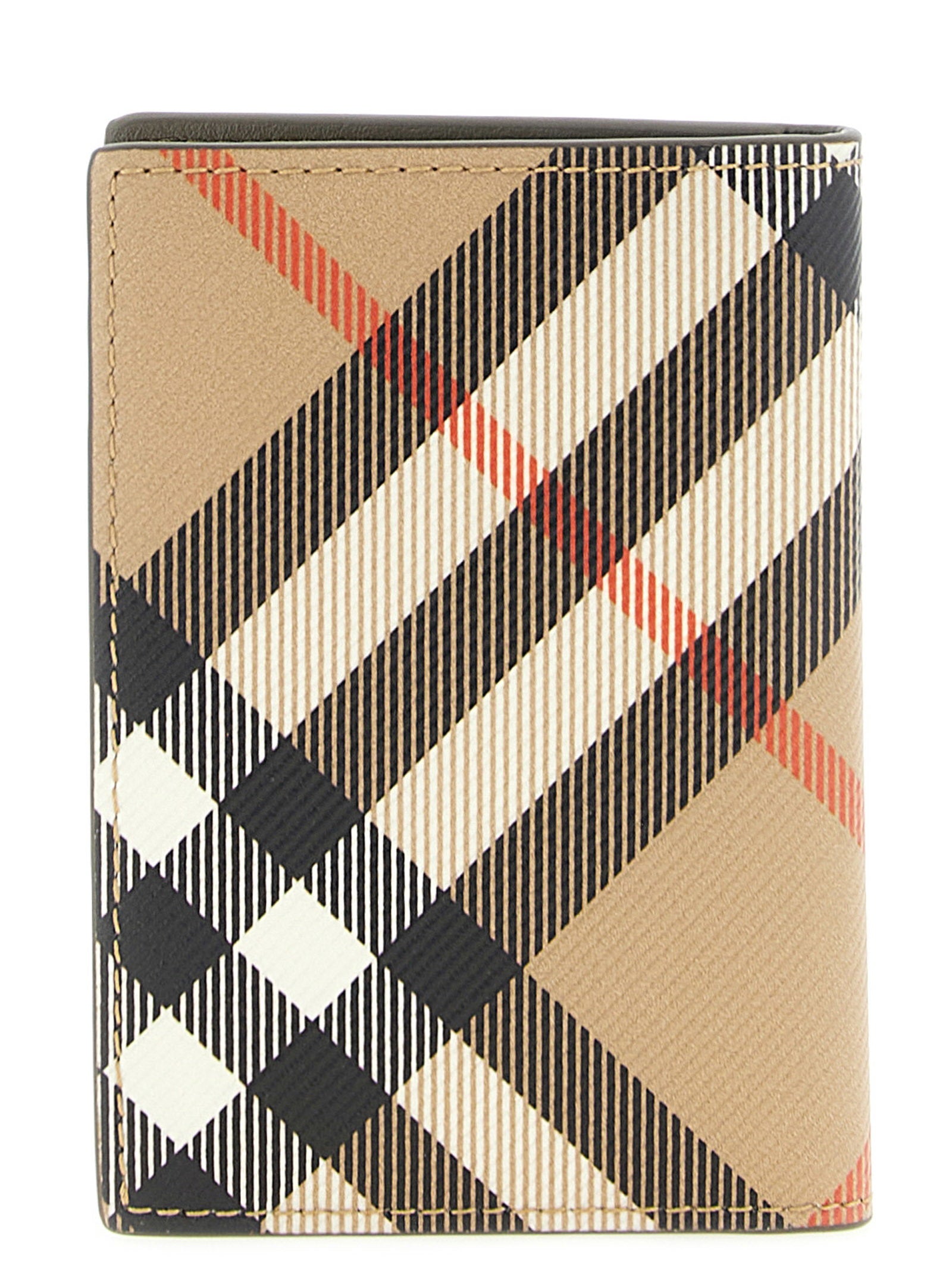 Burberry Check Card Holder - view 2