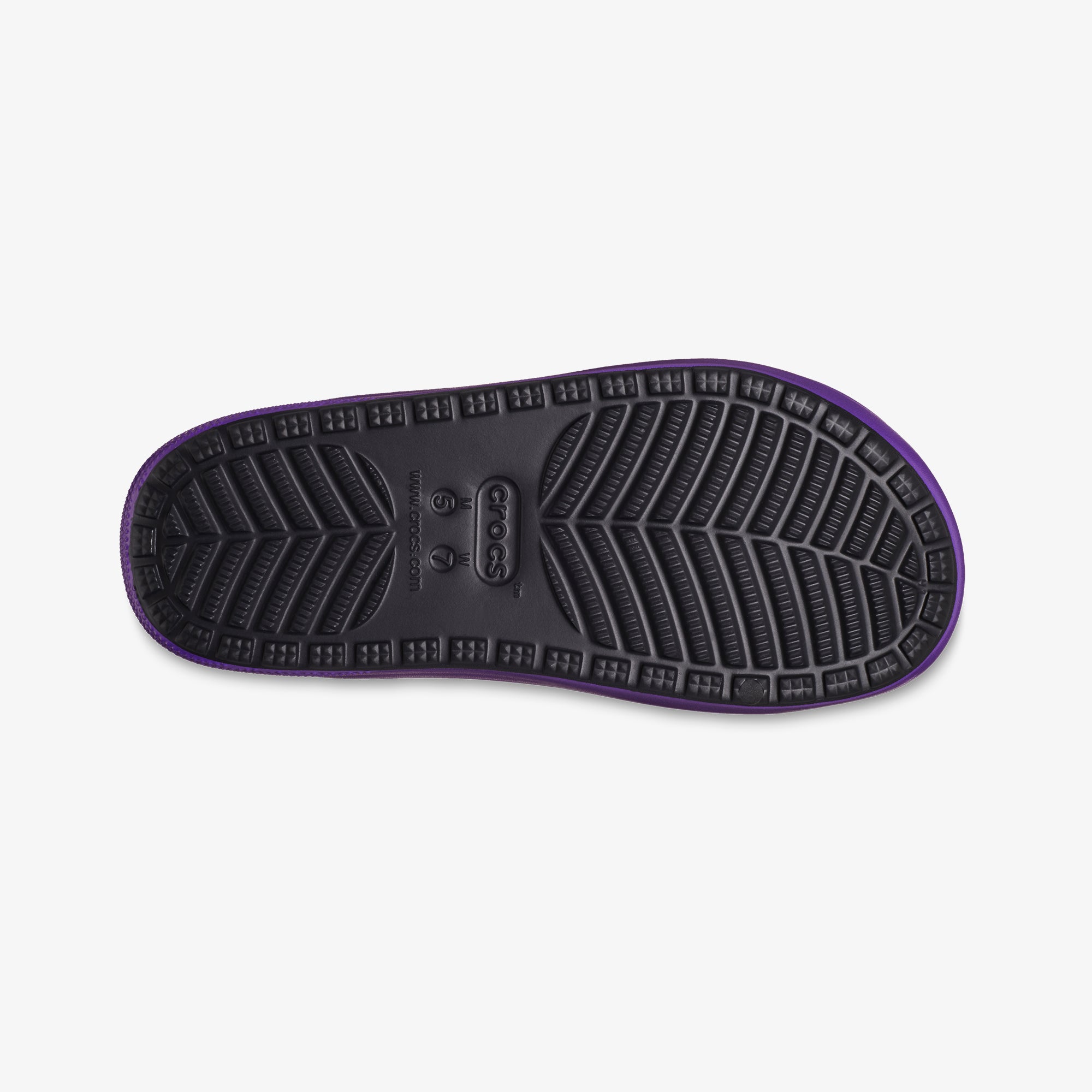 Crocs | McD x CROCS COZZZY SANDAL { PURPLE - view 7