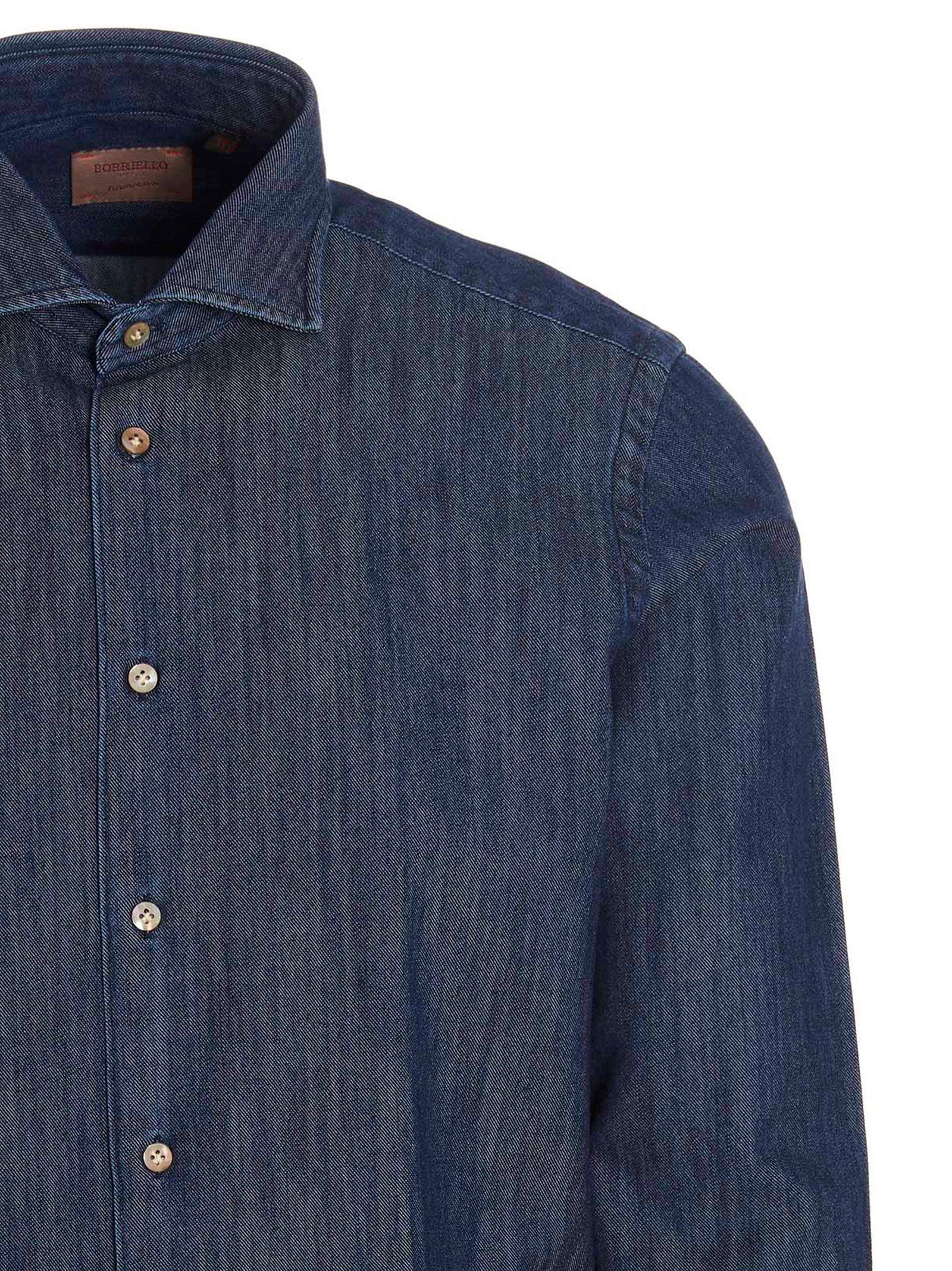Borriello Marechiaro Shirt – 100% cotton - view 3