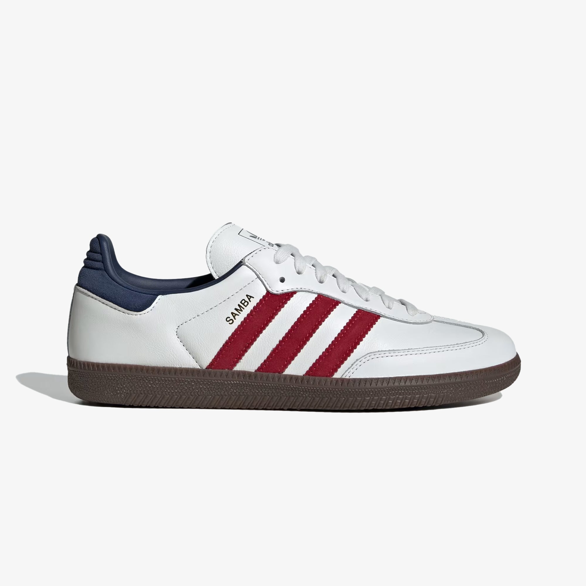 Samba og core – Adidas Originals | Samba Og { Core White/team Victory Red/night Indigo