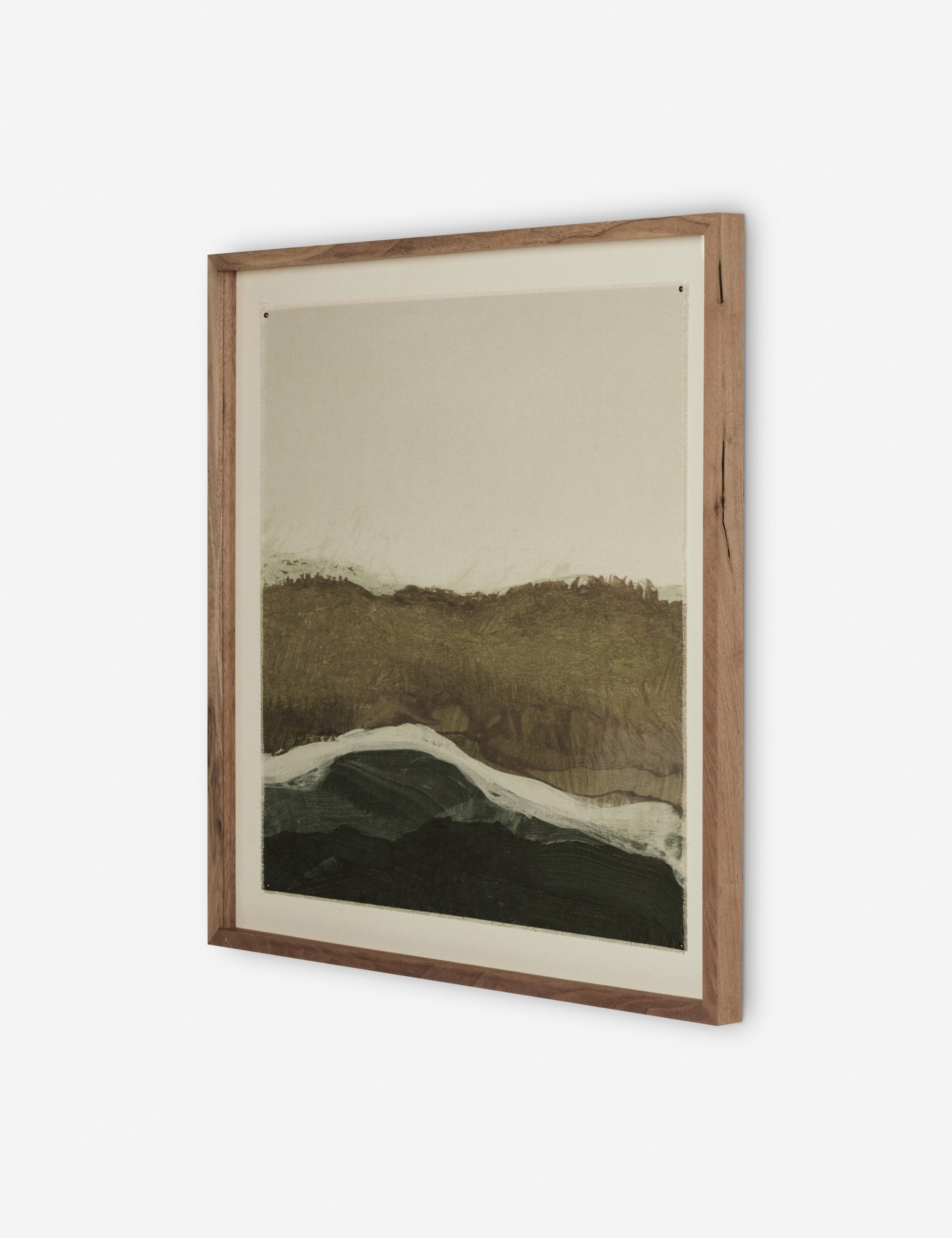 Lulu and Georgia Lands Wall Art by Dan Hobday - view 3