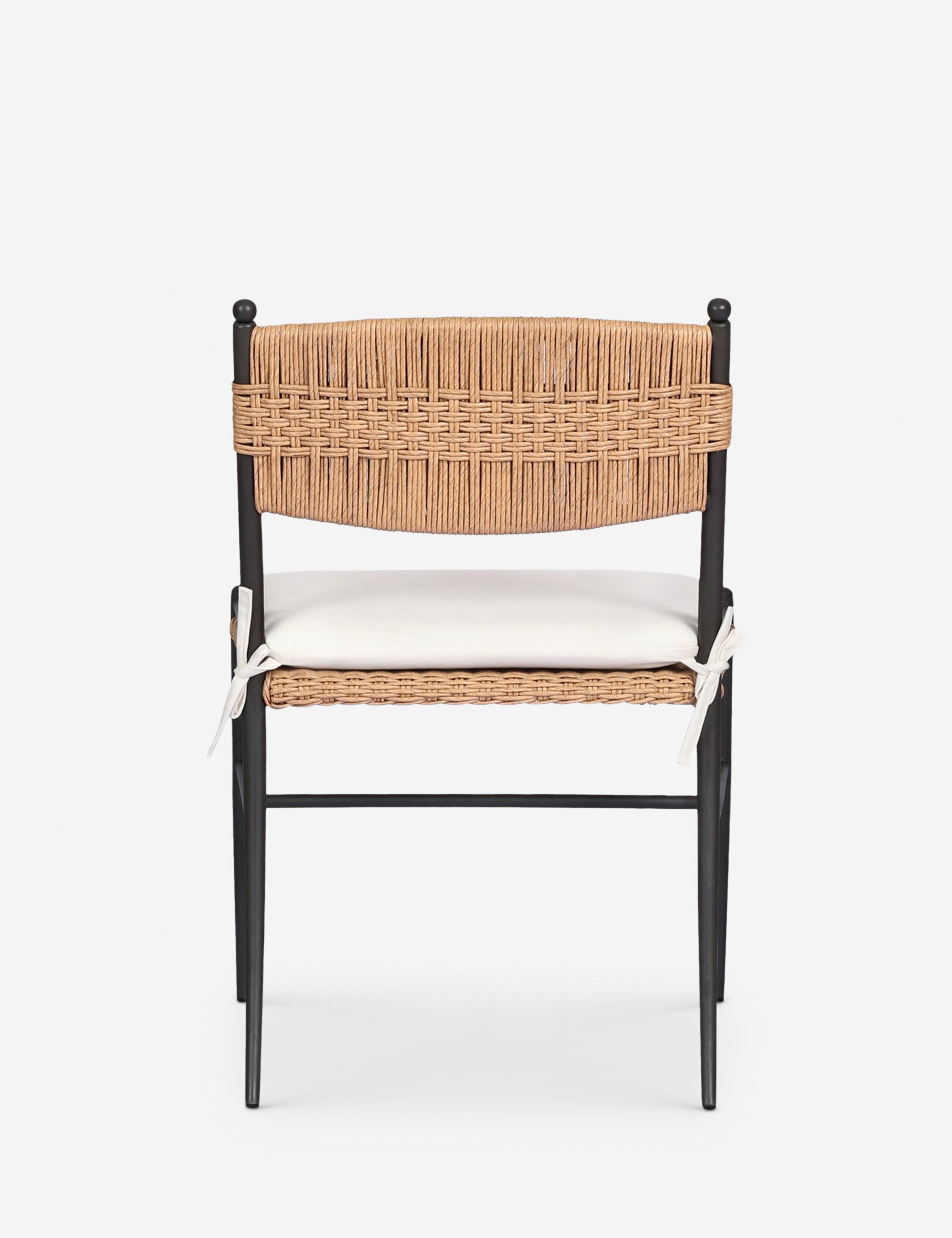 Lulu and Georgia Mae Indoor/ Outdoor Dining Chair by Amber Lewis x Four Hands - view 4