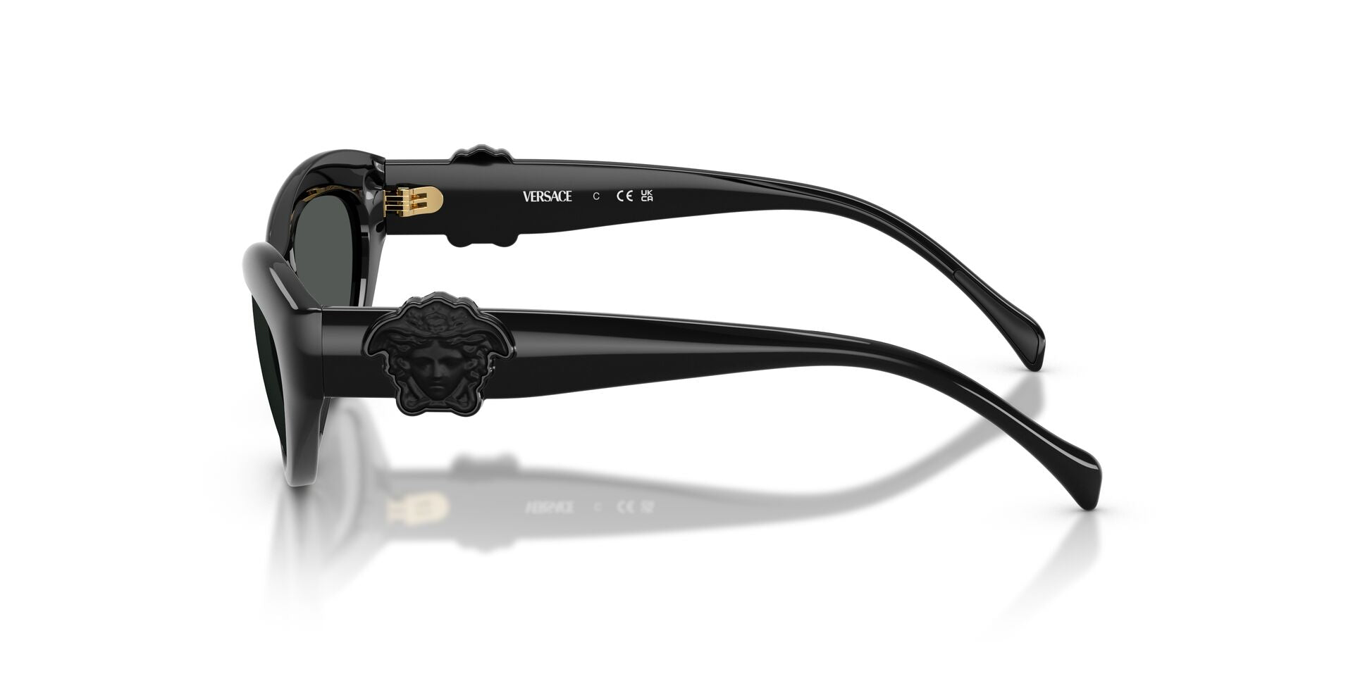Versace Vk4005u Gb1 87 49 Sunglasses - view 3