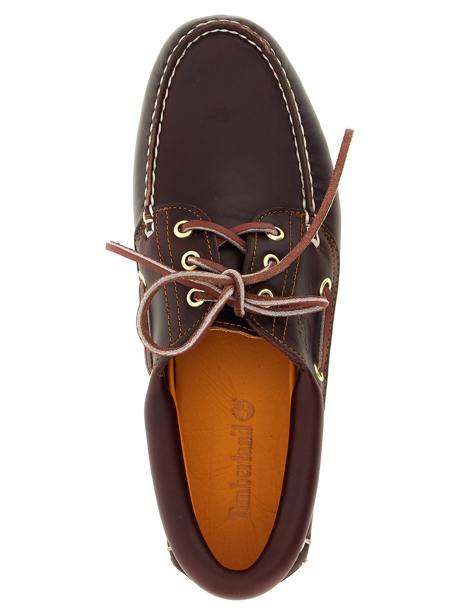 Timberland® 3-eye Lug Boat Shoe – 100% leather - view 4