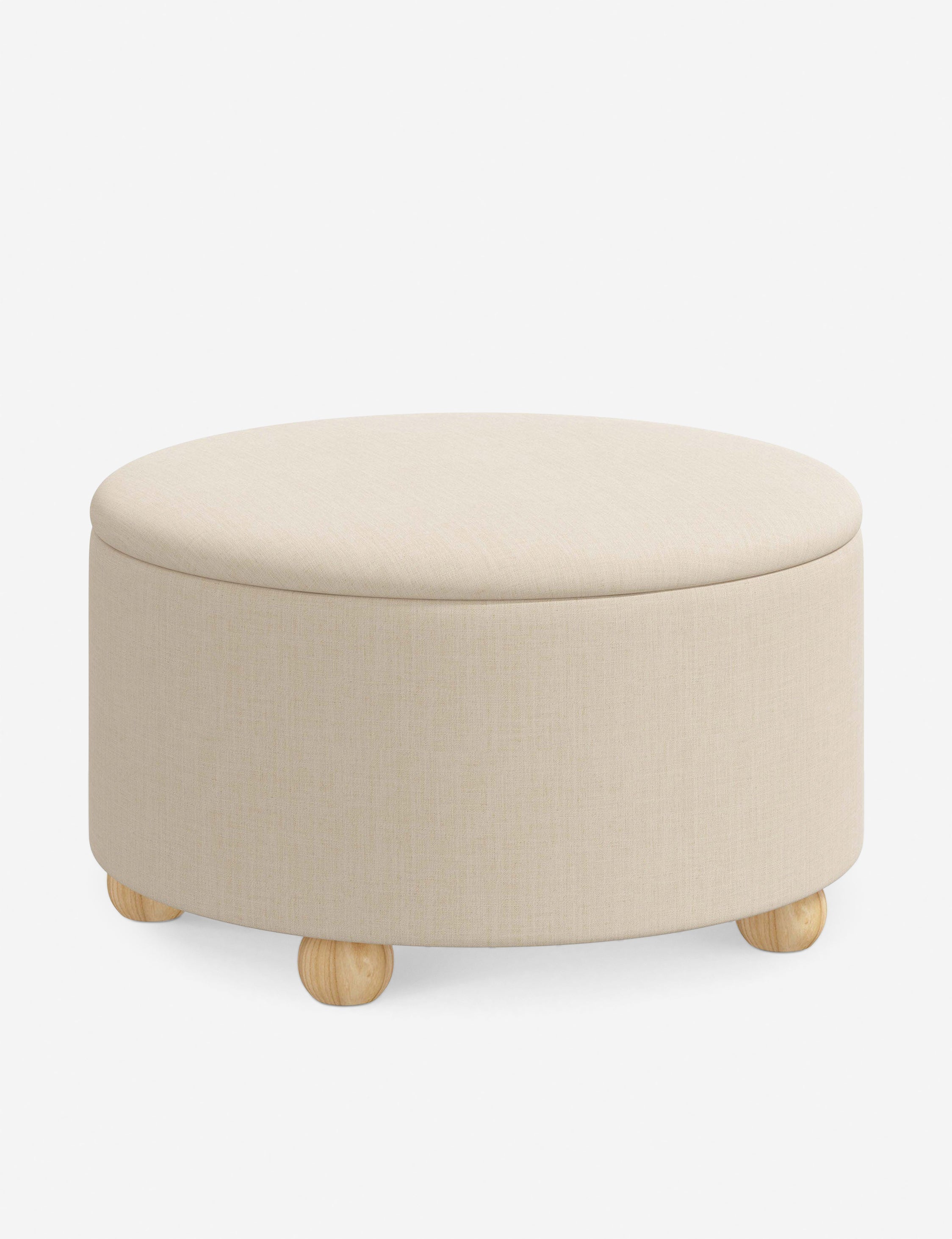 Lulu and Georgia Kamila Storage Ottoman - view 144