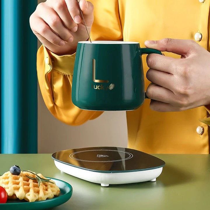 Catterton Smart Electric Coffee Mug Heater Set - view 3