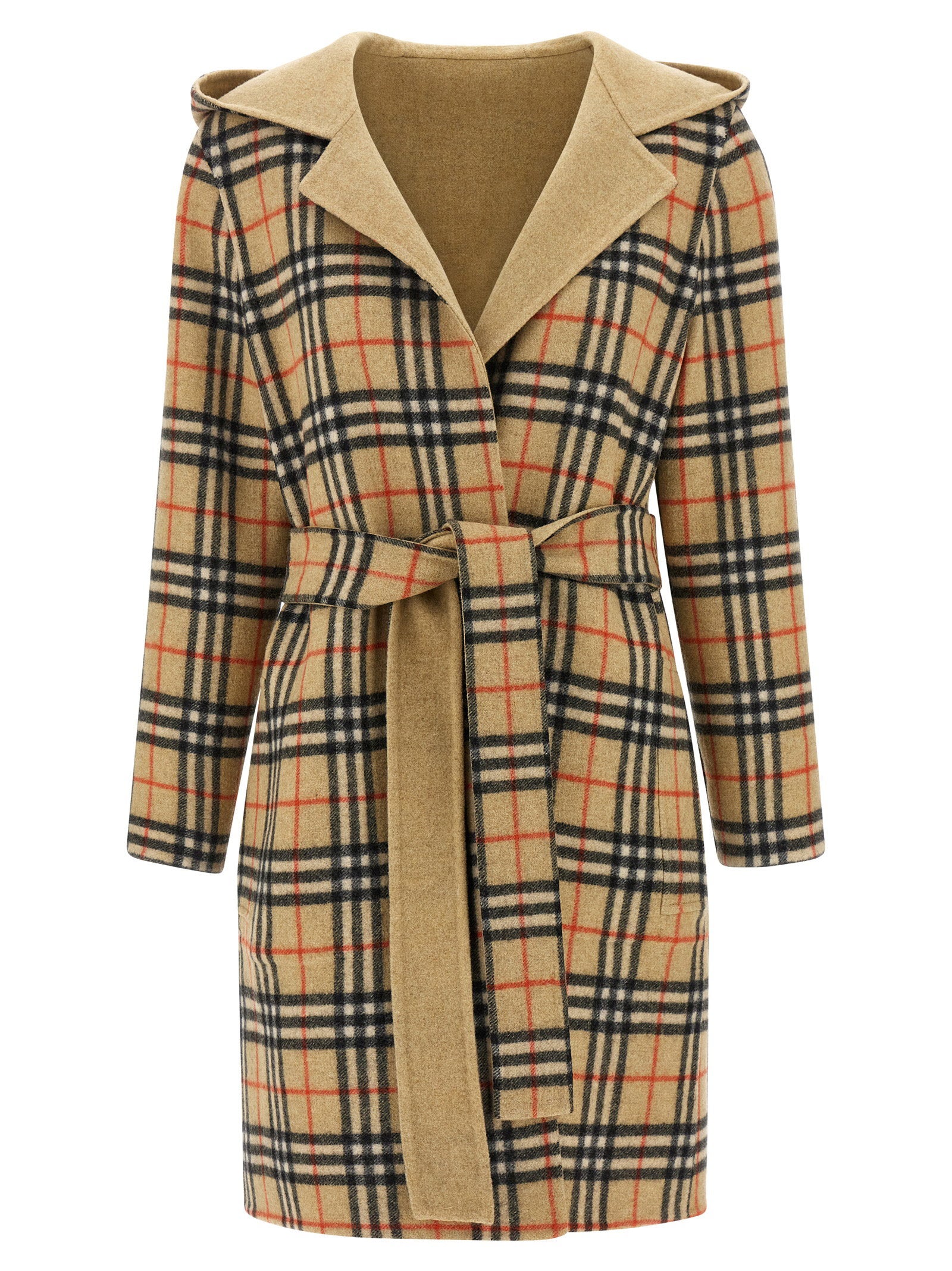 Burberry Hampshire Reversible Coat – 100% wool - view 2