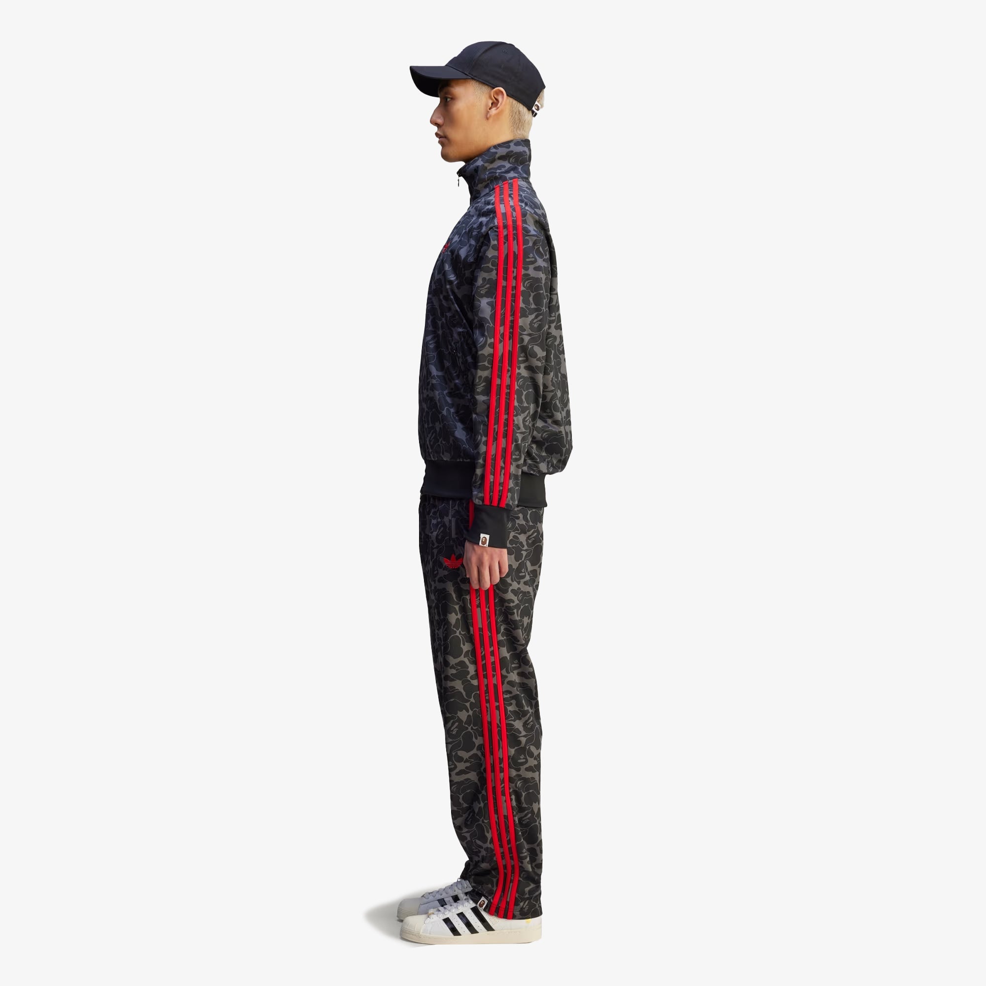 Adidas Originals | Bape Firebird Track Top { Black - view 8