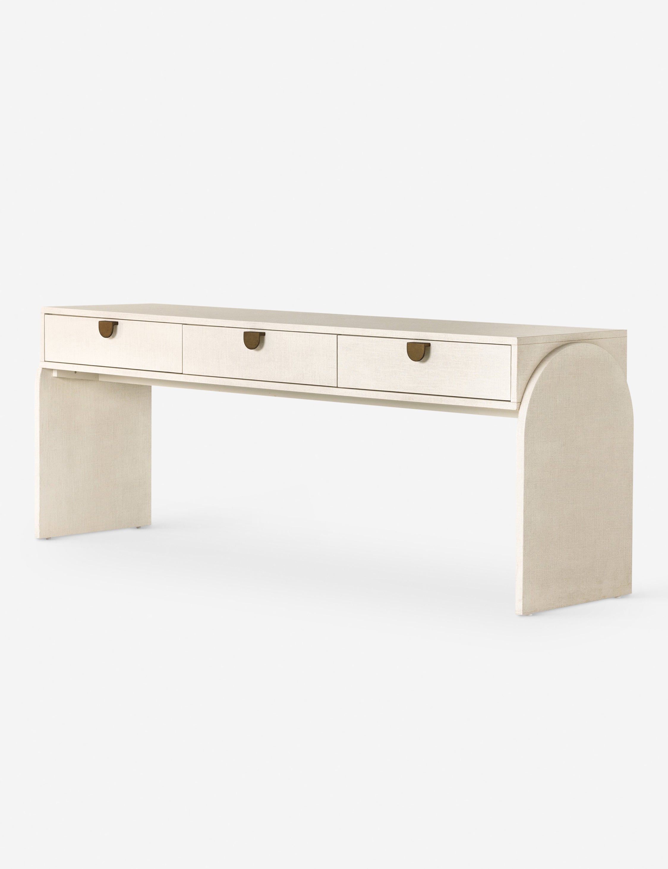 Lulu and Georgia Padilla Console Table – Ivory - view 3