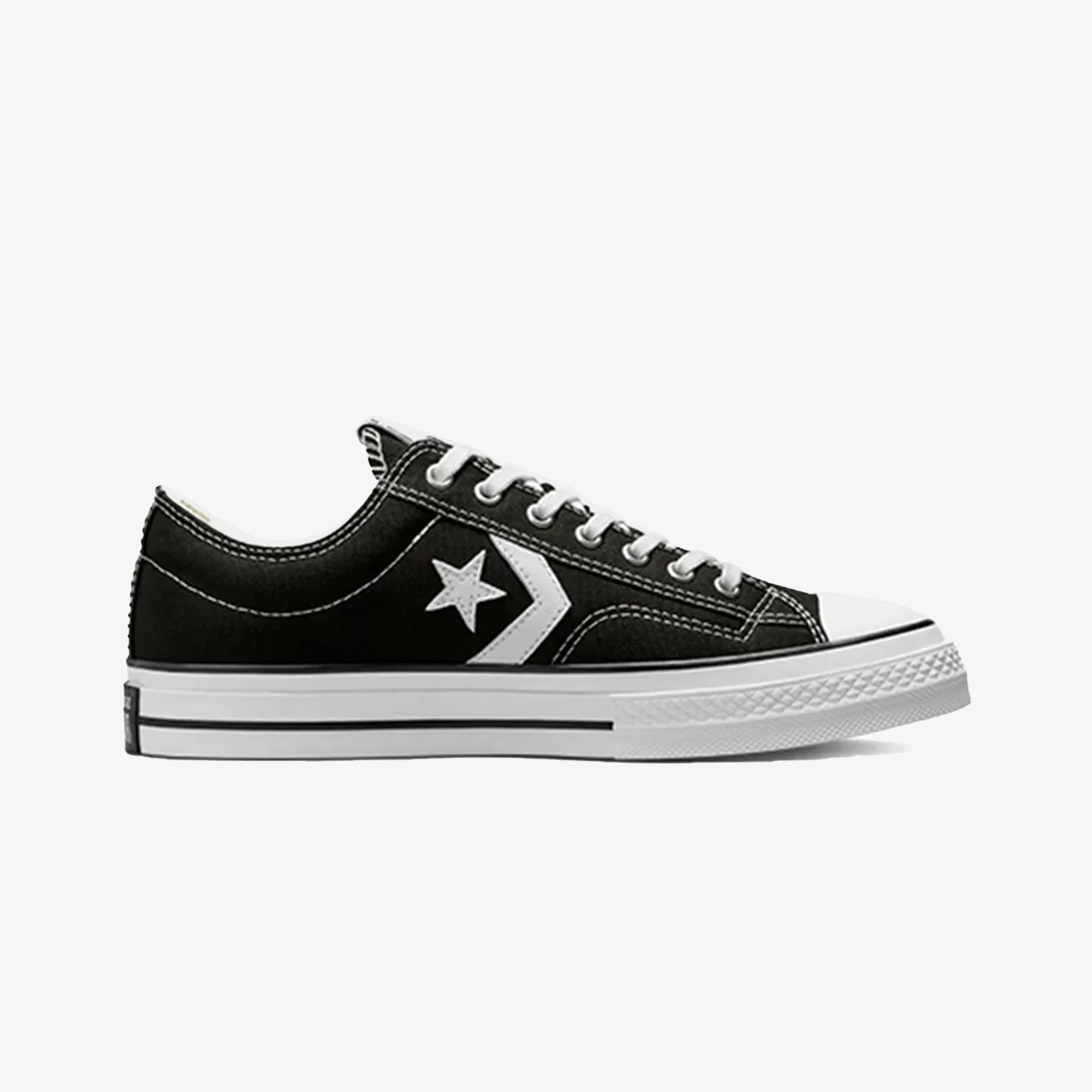 Converse | STAR PLAYER 76 PREMIUM CANVAS { BLACK