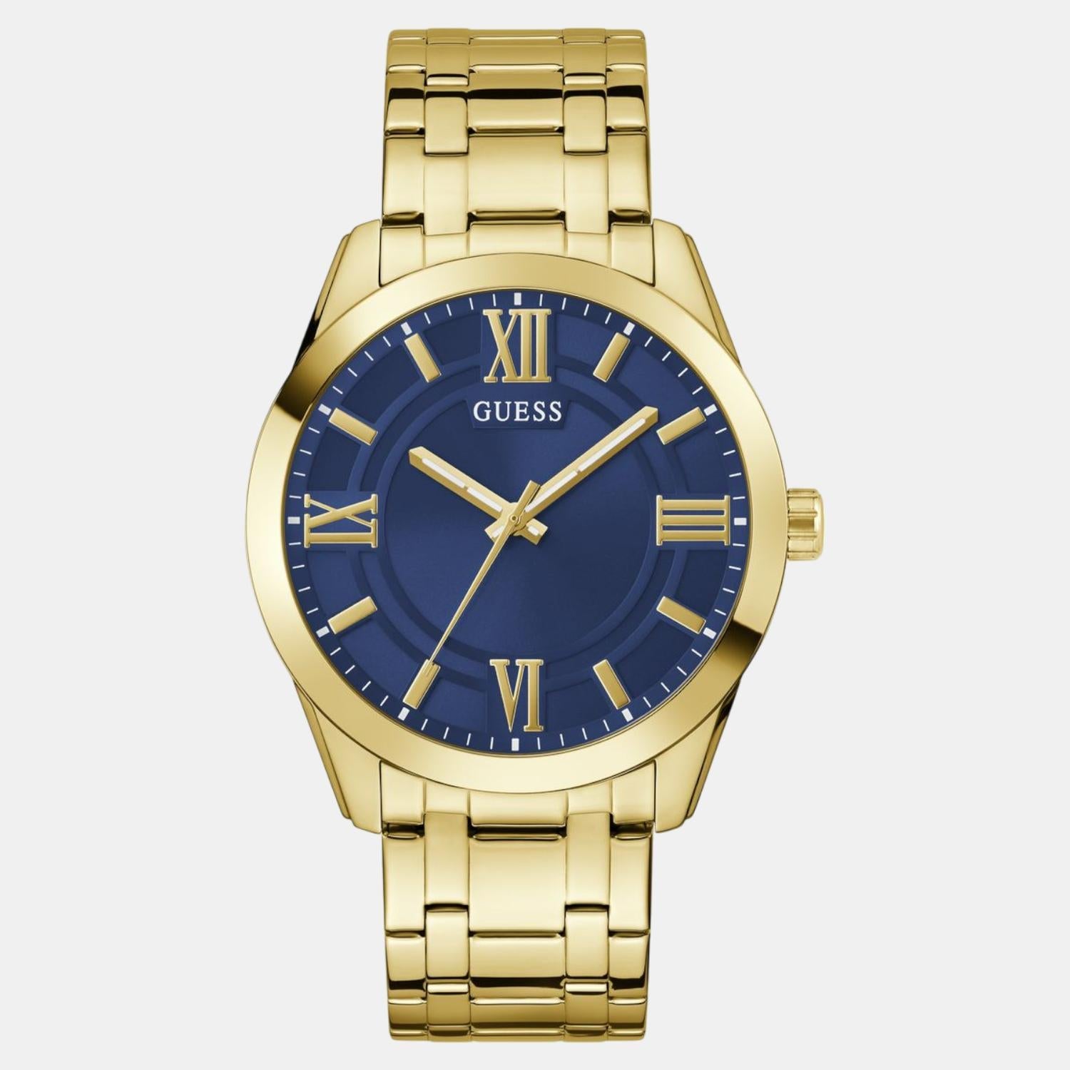 Guess Dress Women Quartz Blue Dial Analog Stainless Steel Watch GW0893G5 - view 2